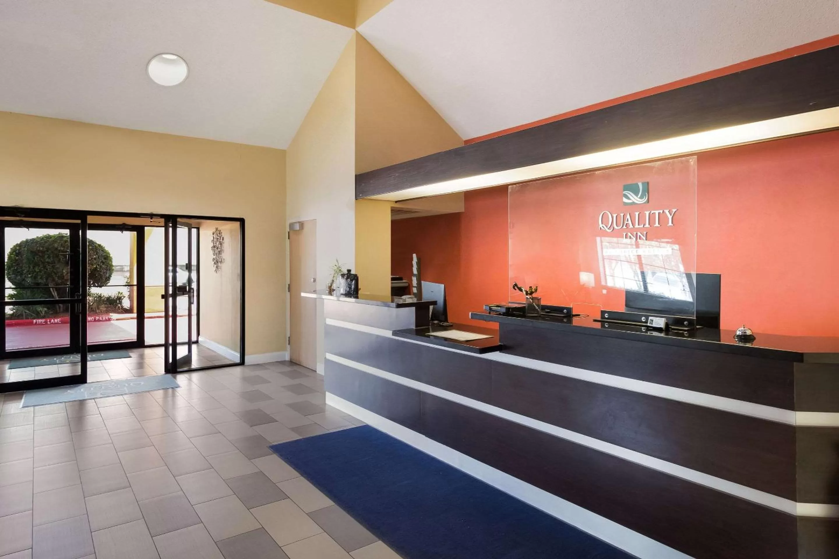 Lobby or reception in Quality Inn Baytown - Houston East