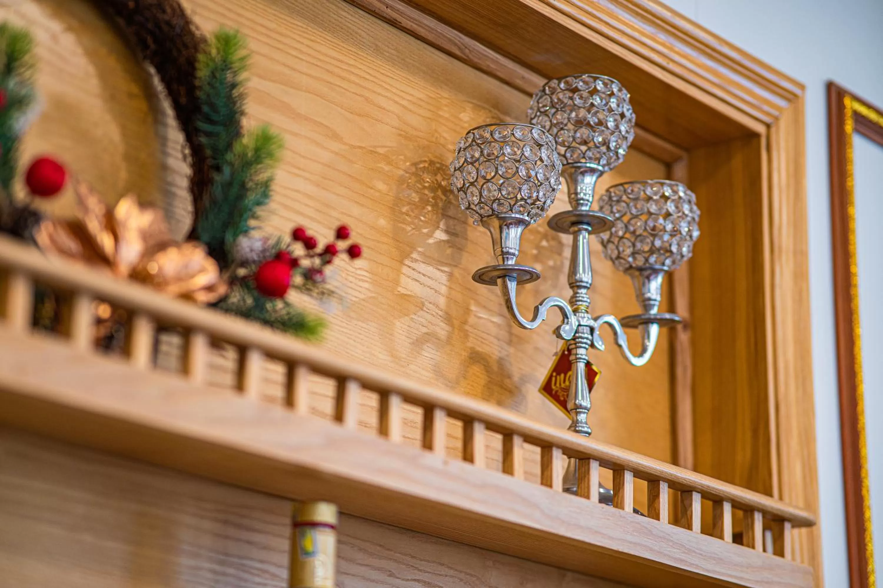 Decorative detail in Affa Boutique Hotel