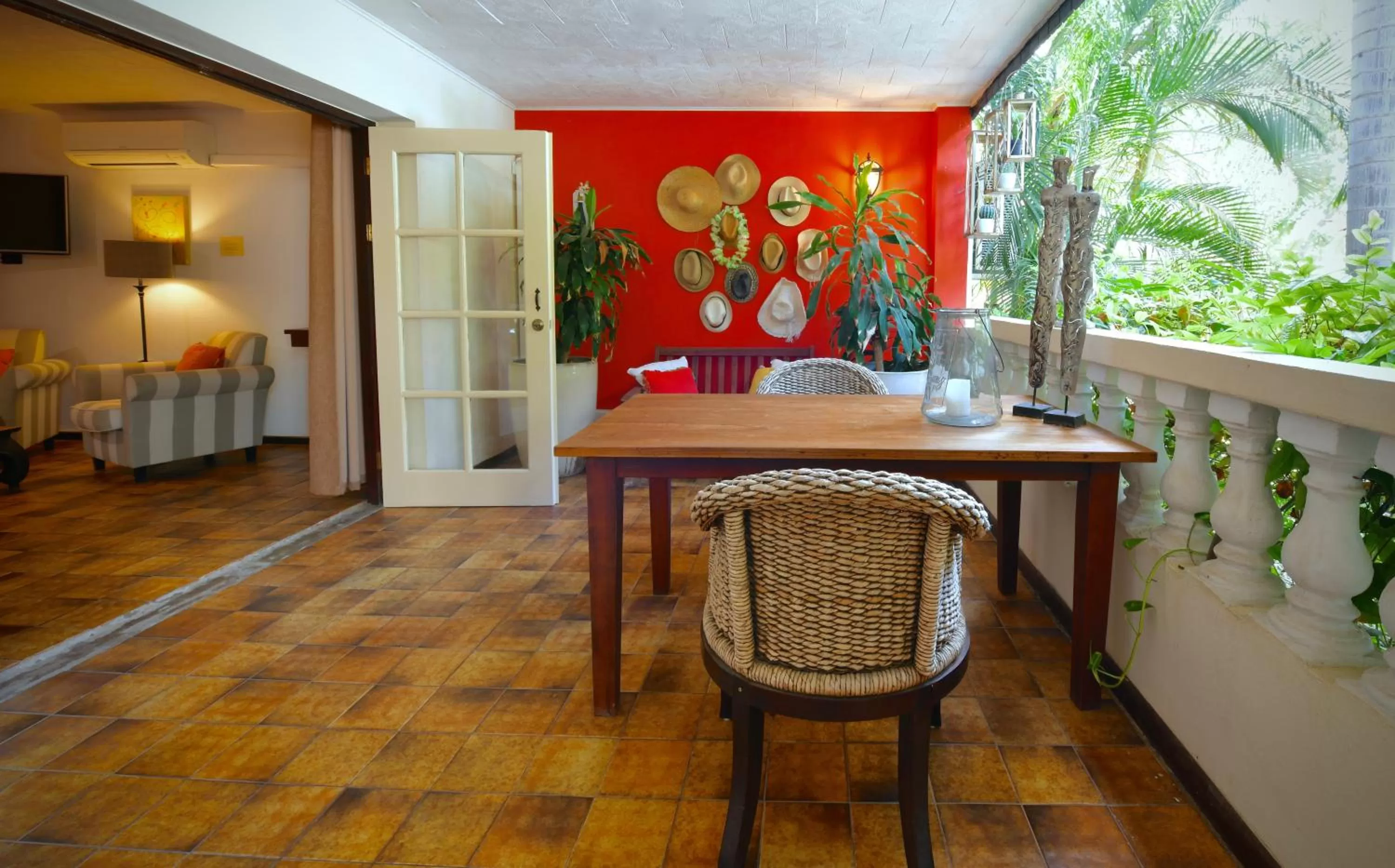 Balcony/Terrace in Wonders Boutique Hotel