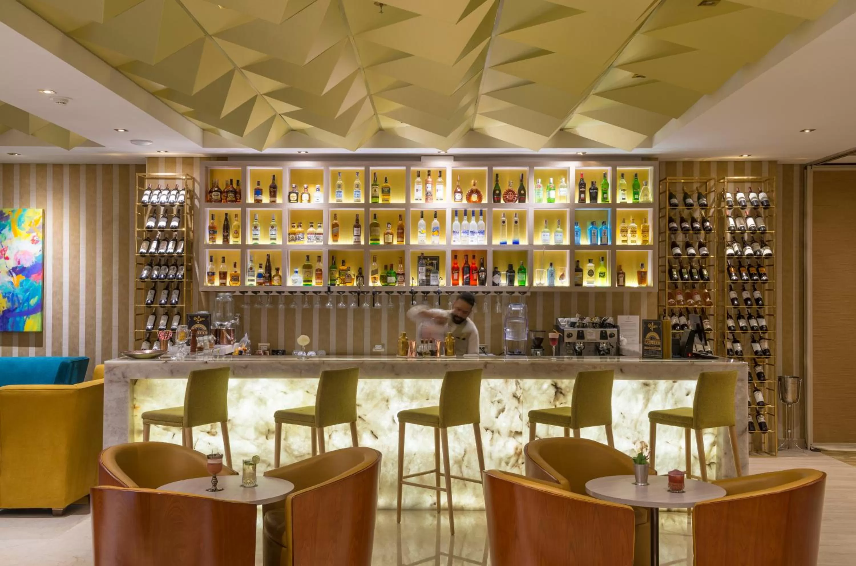 Lounge or bar in Hotel El Dorado Bogota