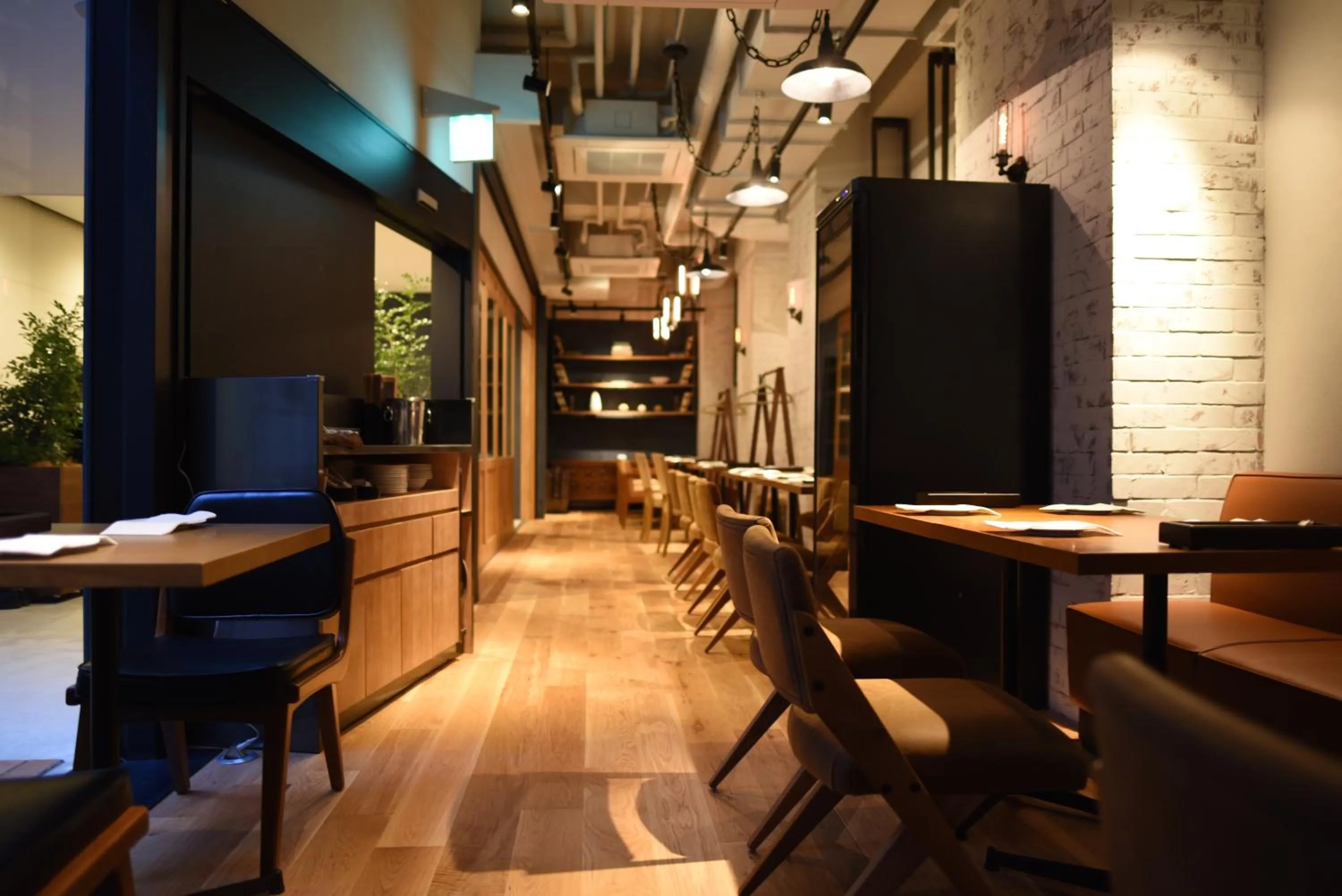 Restaurant/places to eat in Hotel Risveglio Akasaka