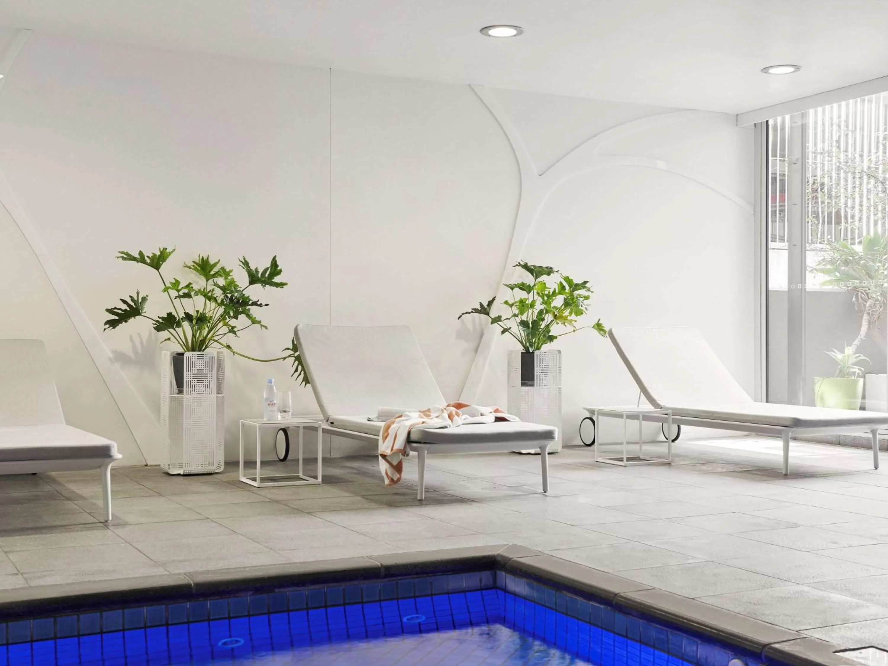 On site in Pullman Adelaide