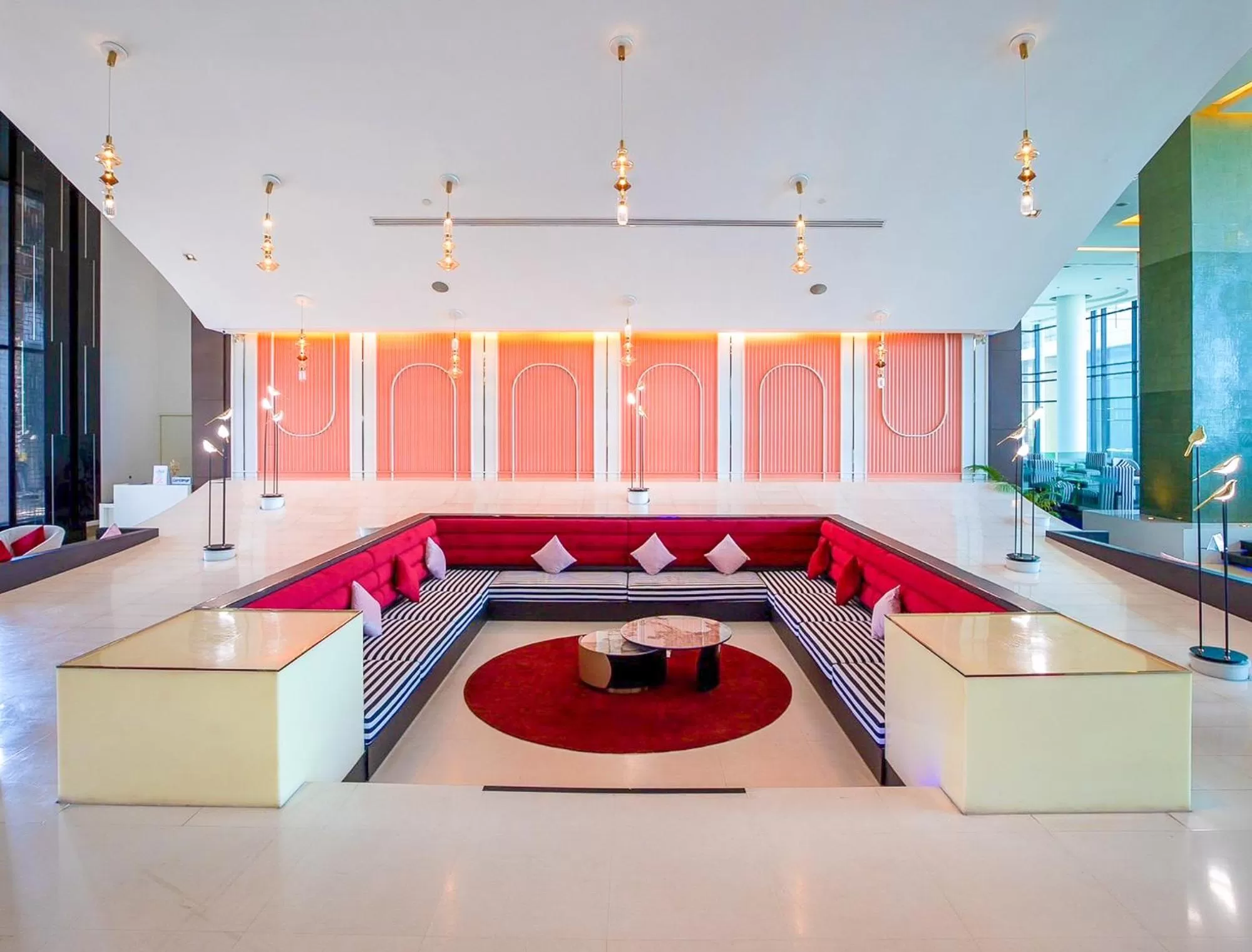 Lobby or reception in The Zign Hotel