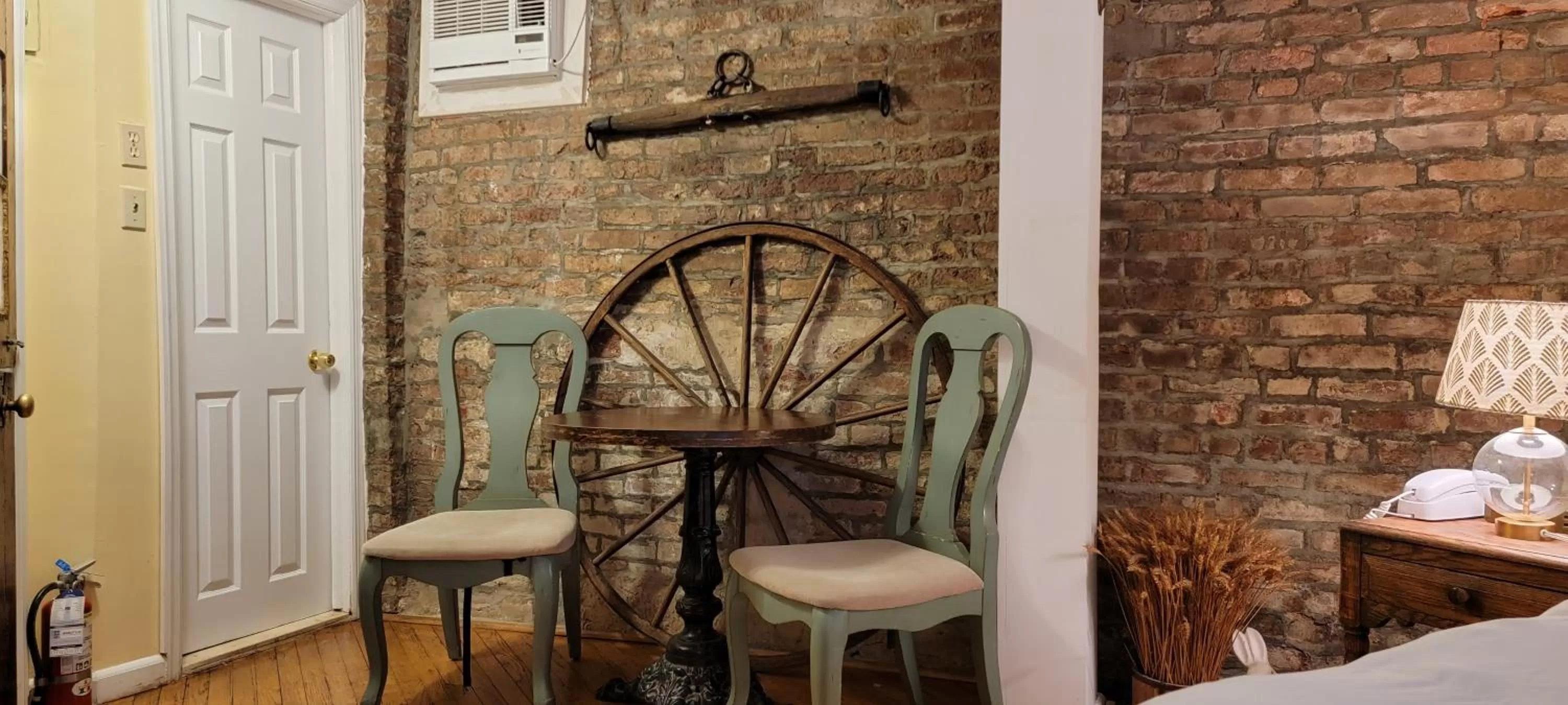 Seating area in Incentra Village Hotel