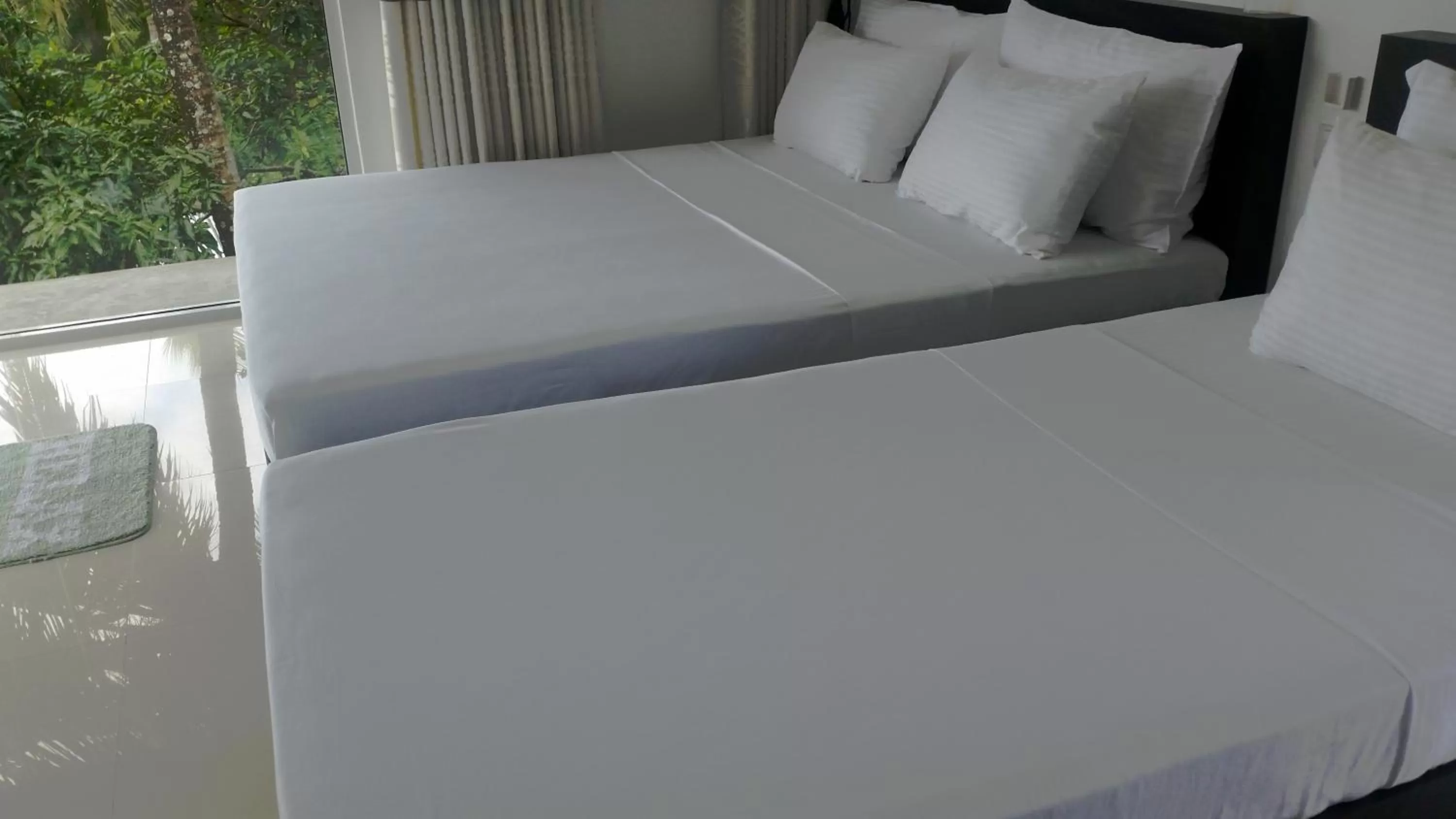 Bed in Mahaweli View Inn