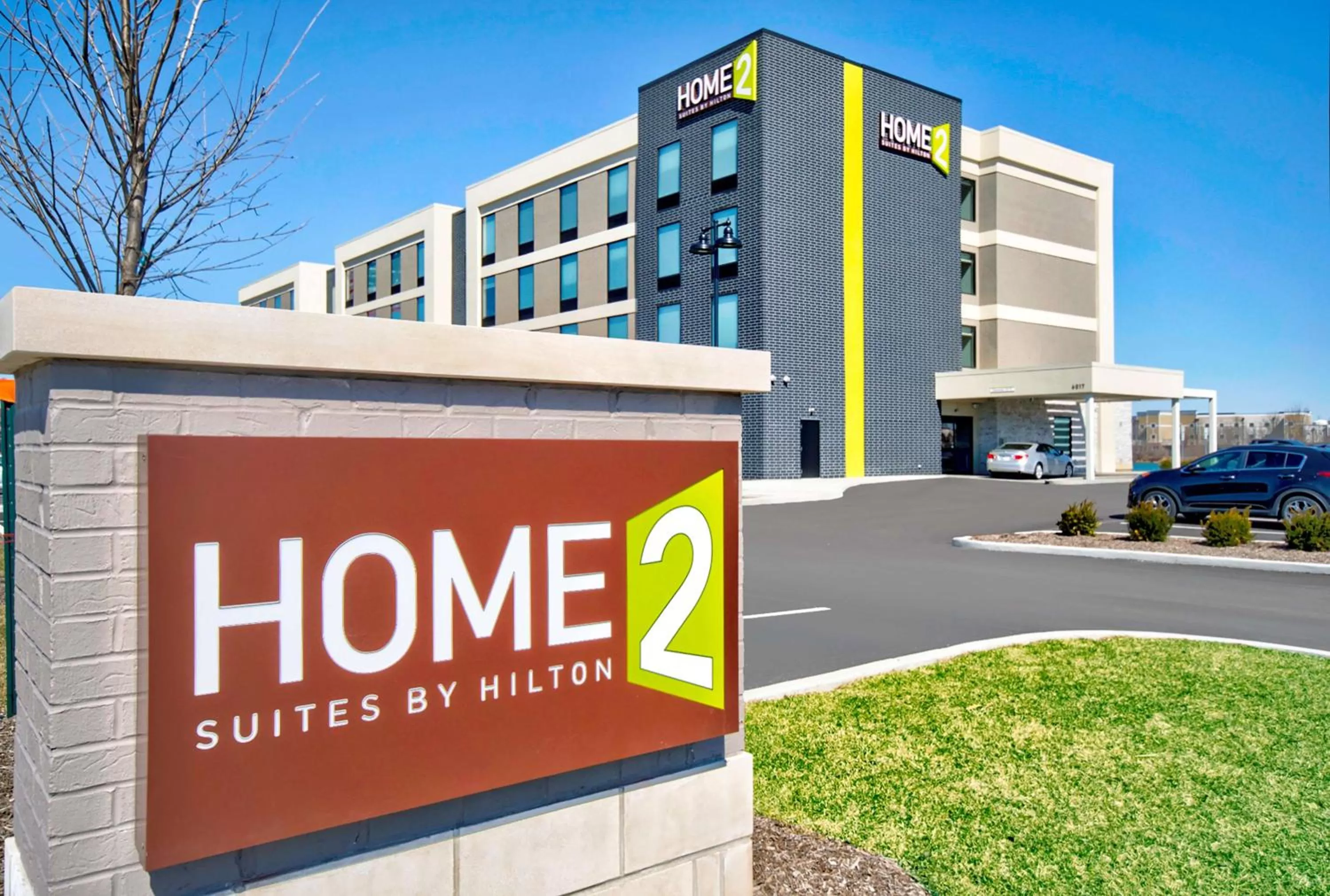 Property building in Home2 Suites By Hilton Whitestown - Indianapolis Northwest