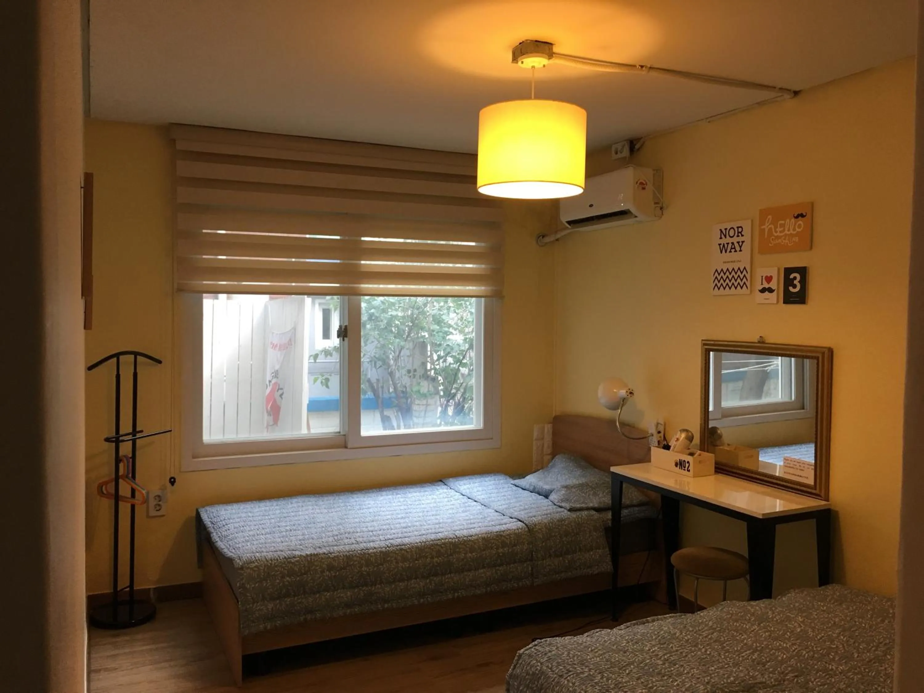 Bedroom, Bed in Hongdae Style Guesthouse