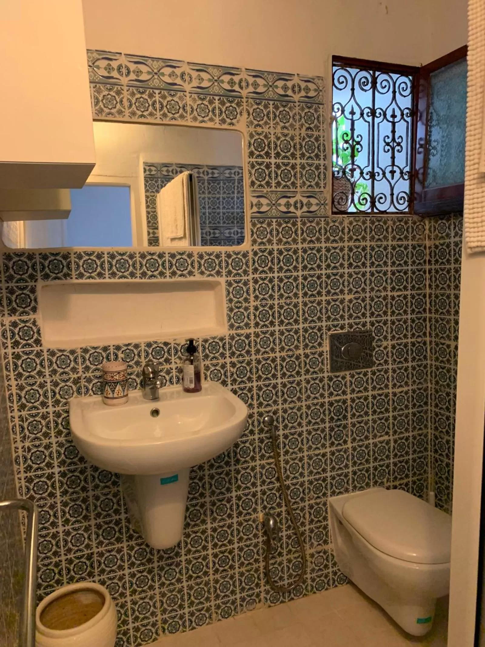 Bathroom in Dar Lola