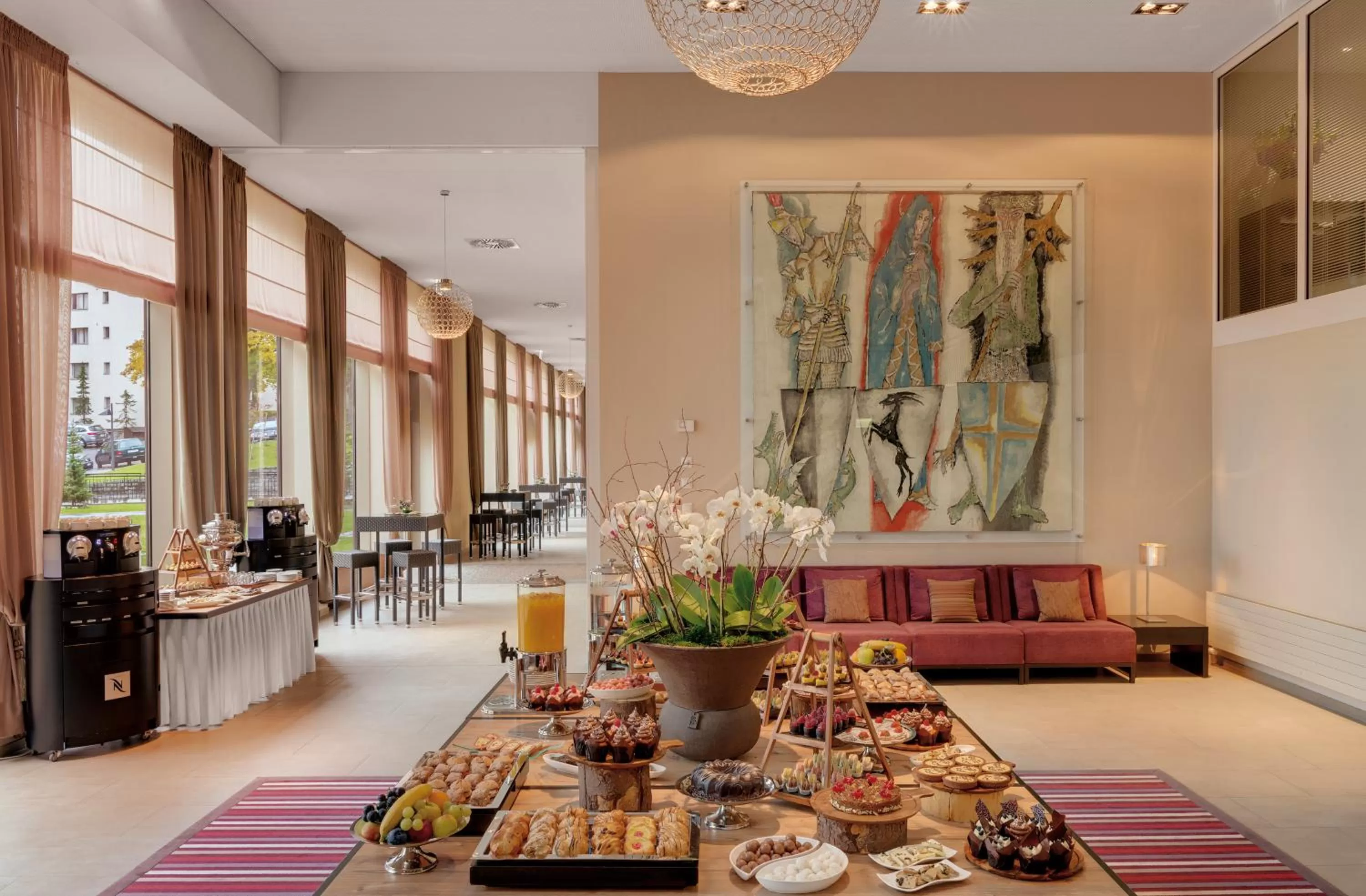 Meeting/conference room in Morosani Schweizerhof