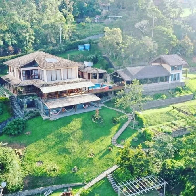 Property building in Pousada R.N.C. Nosso Paraíso