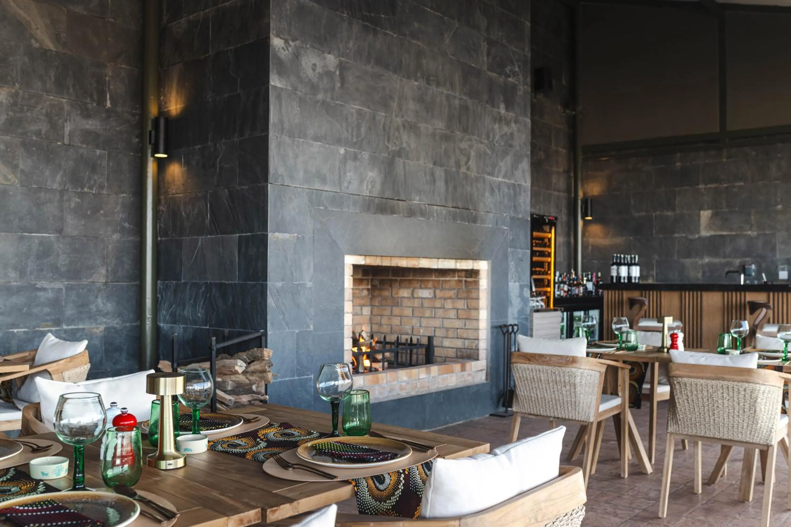 Restaurant/places to eat in Ngorongoro Lodge member of Melia Collection - The Leading Hotels of the World