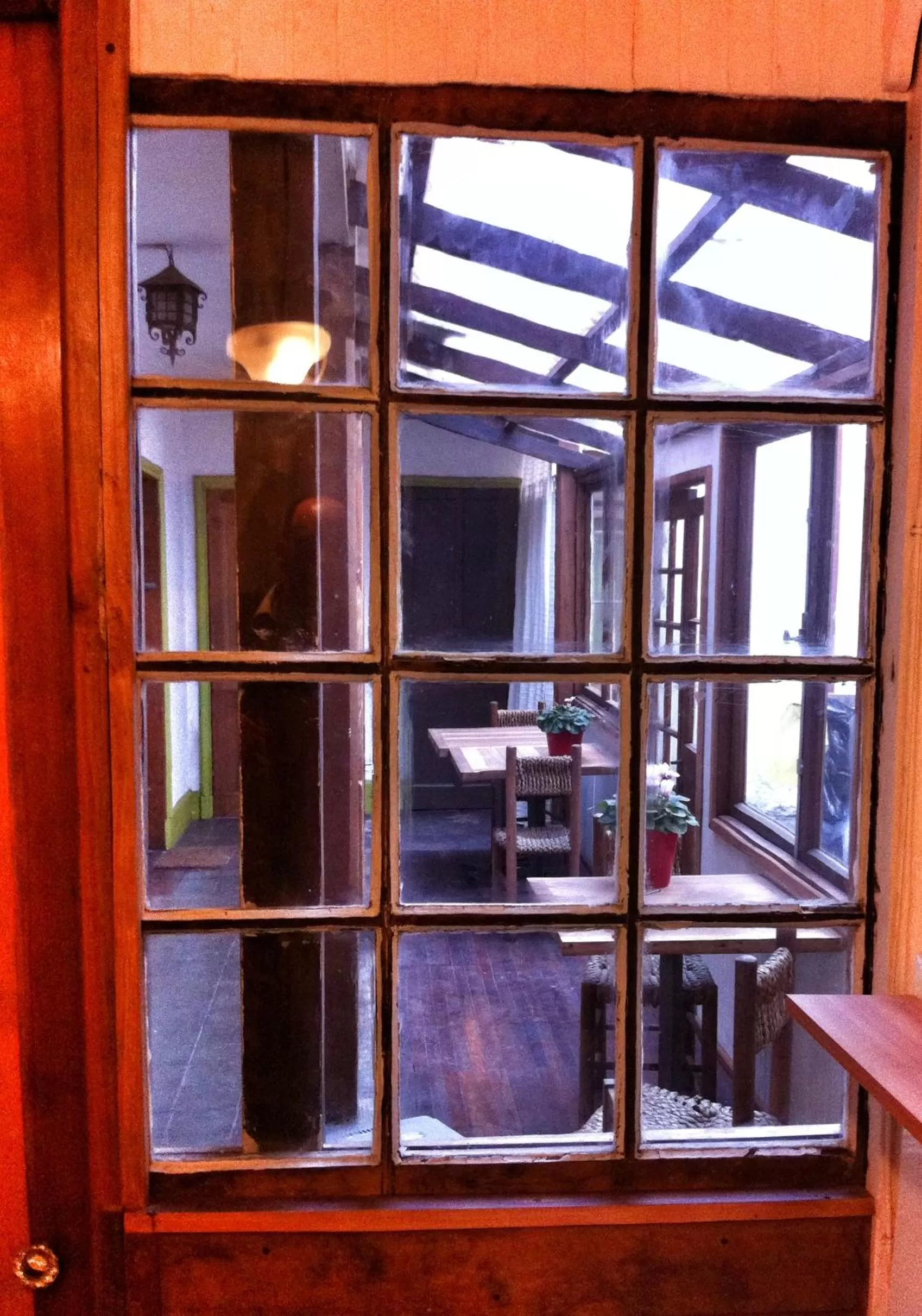 Balcony/Terrace in Tralkan B&B