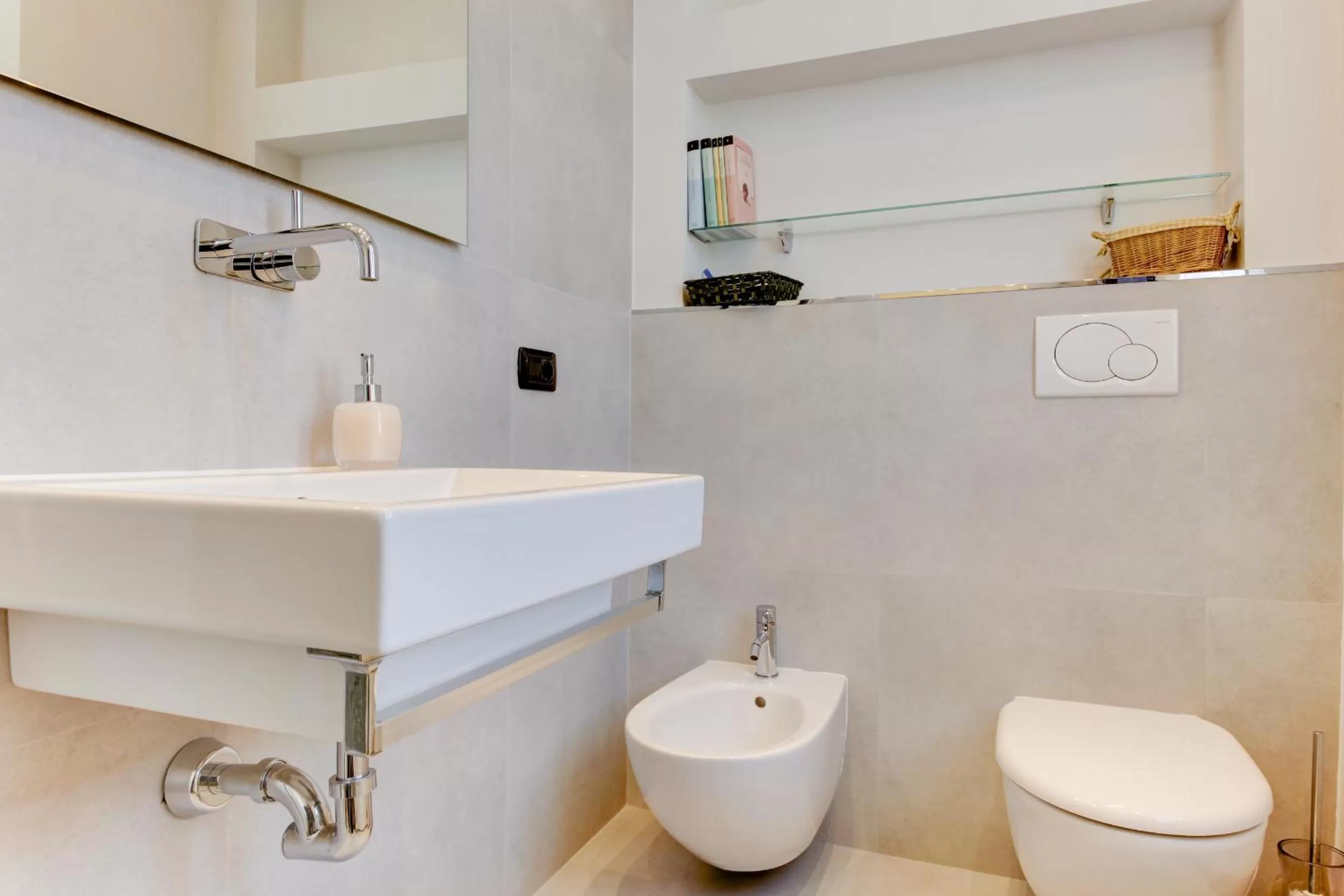 Bathroom in B&B Il Ramaiolo