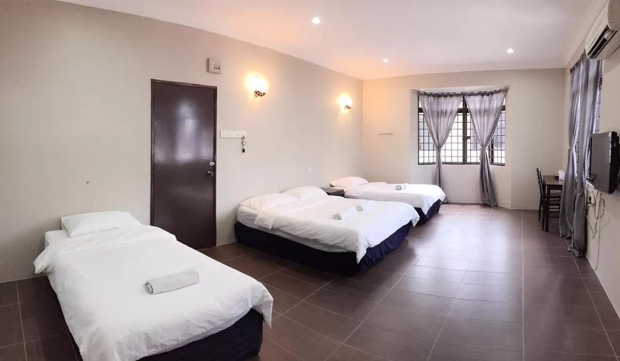 Bed in Homestay Muar