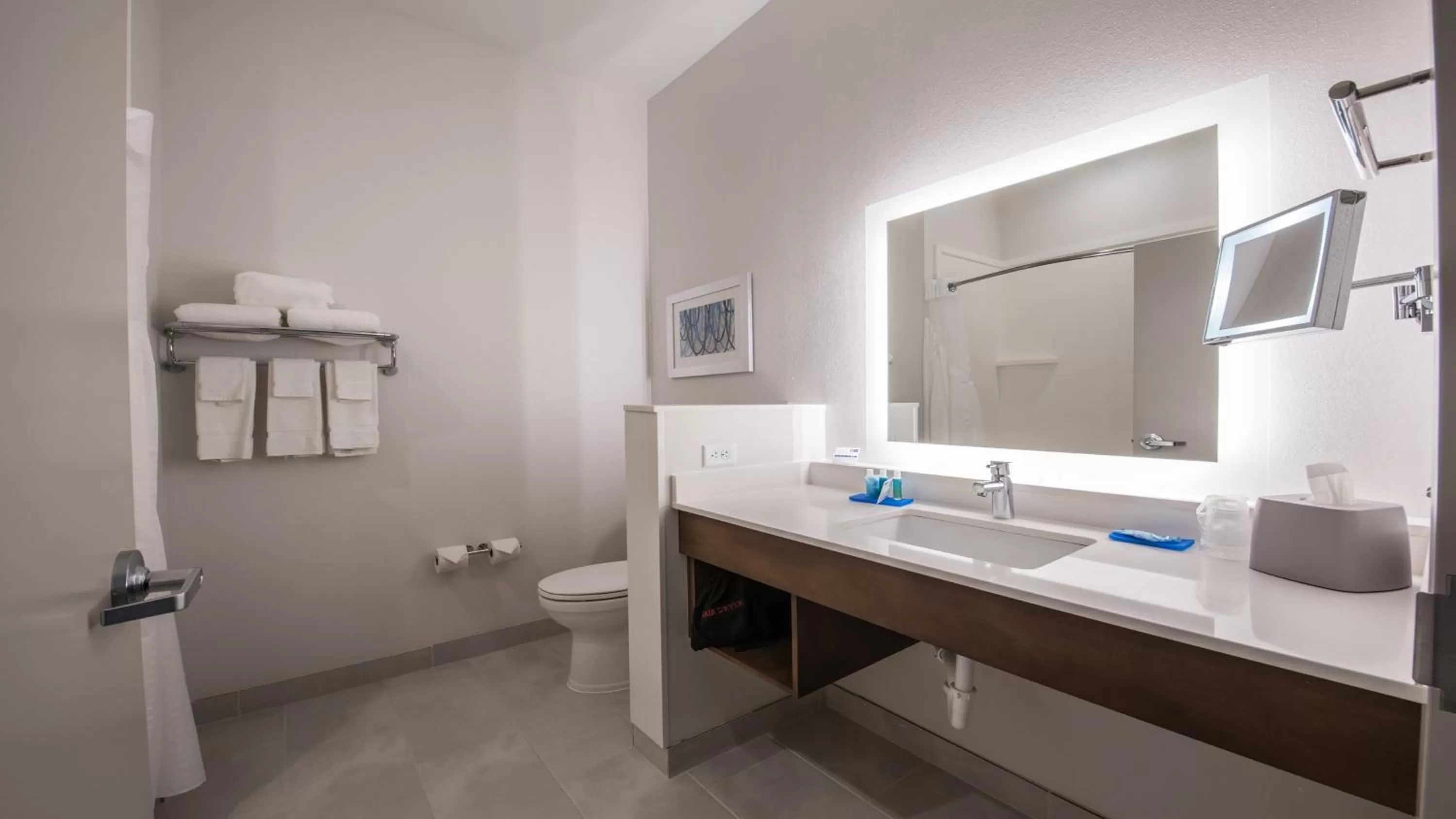 Bathroom in Holiday Inn Express & Suites - Dripping Springs - Austin Area by IHG