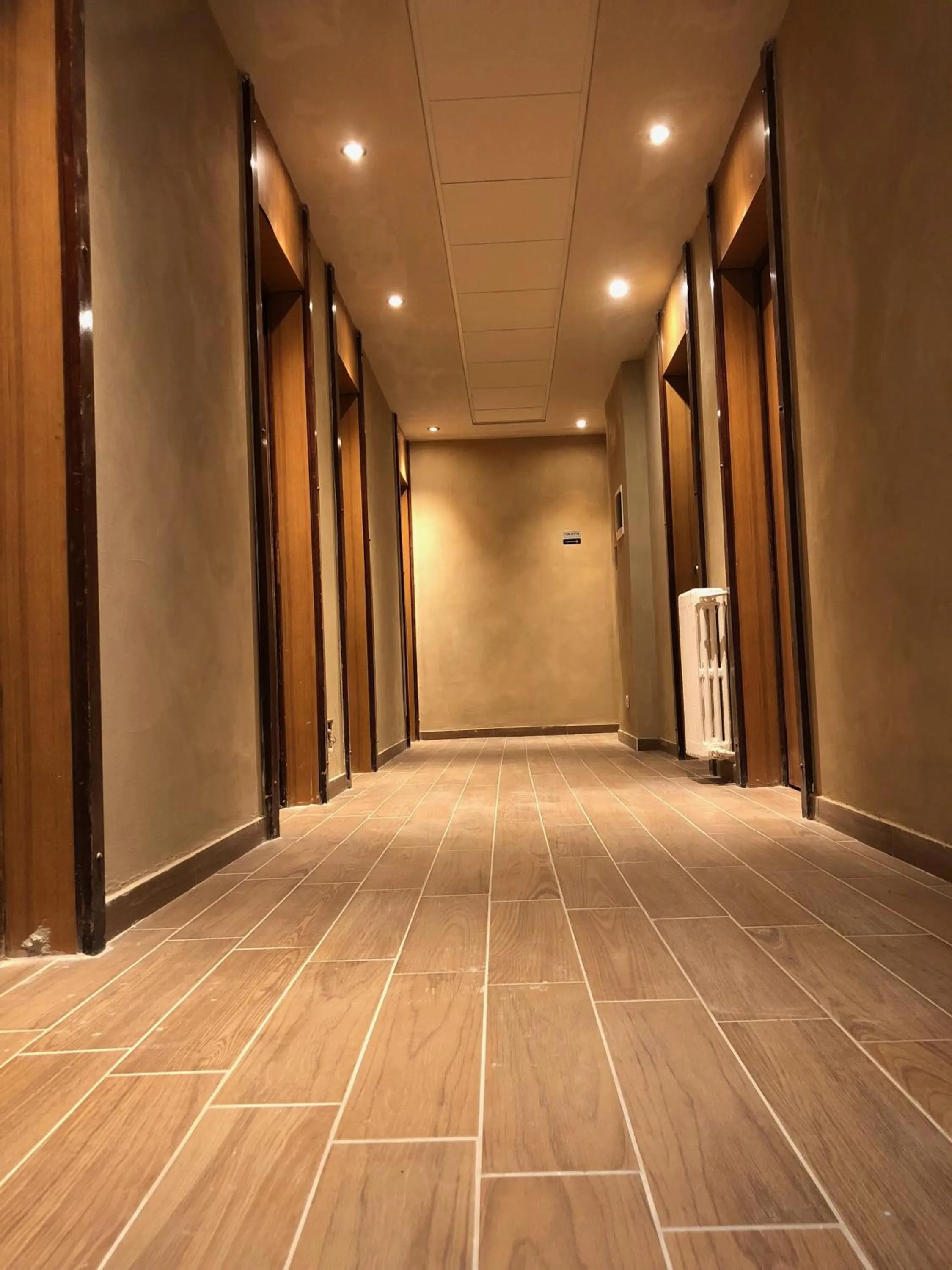 Decorative detail in Albergo Corvetto Corso Lodi