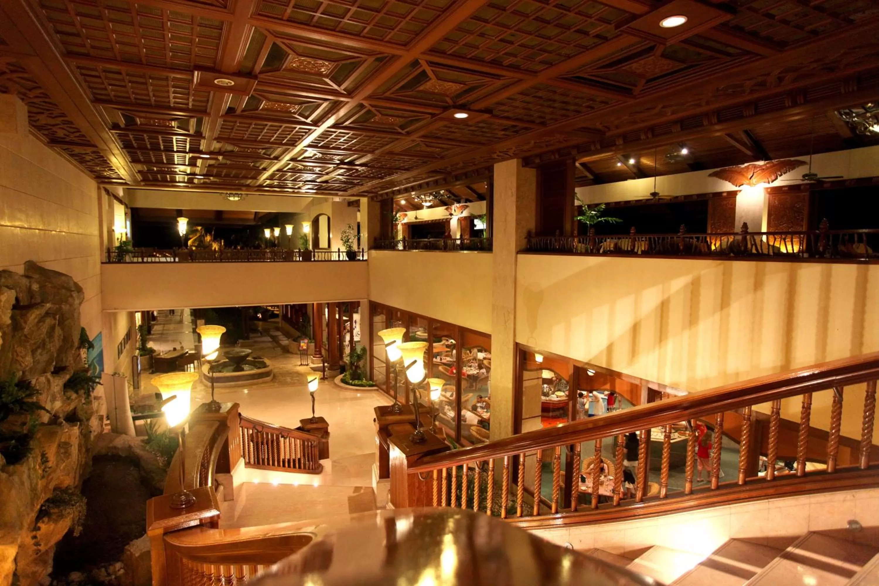 Lobby or reception in Nexus Resort & Spa Karambunai