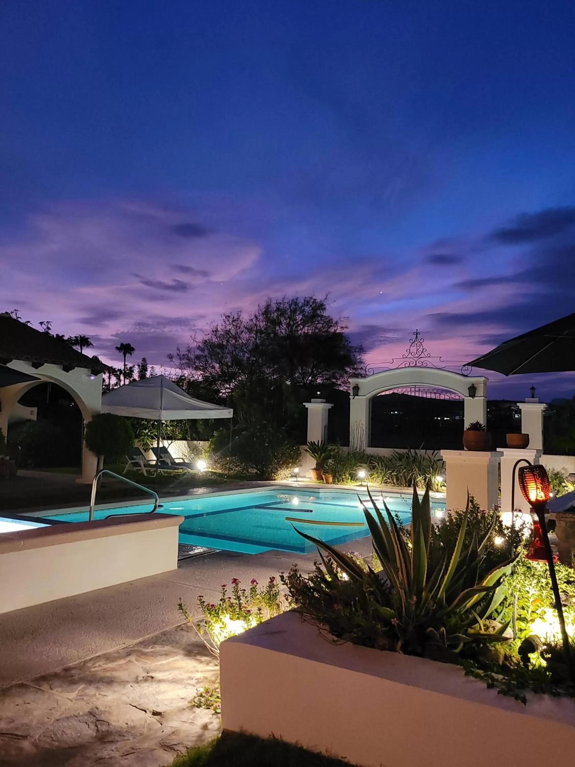 Swimming pool in Casa Magdalena
