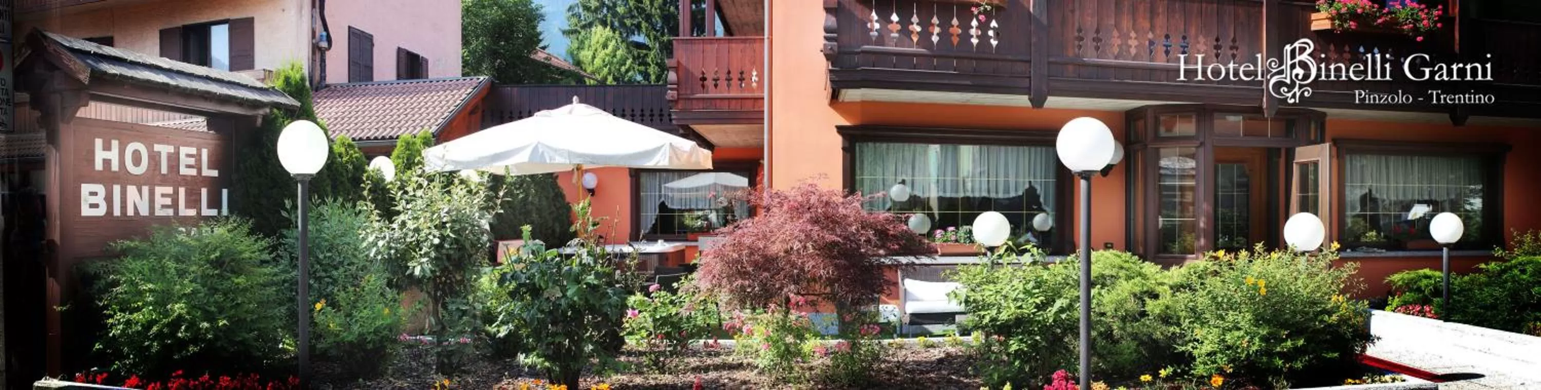 Balcony/Terrace in Hotel Binelli