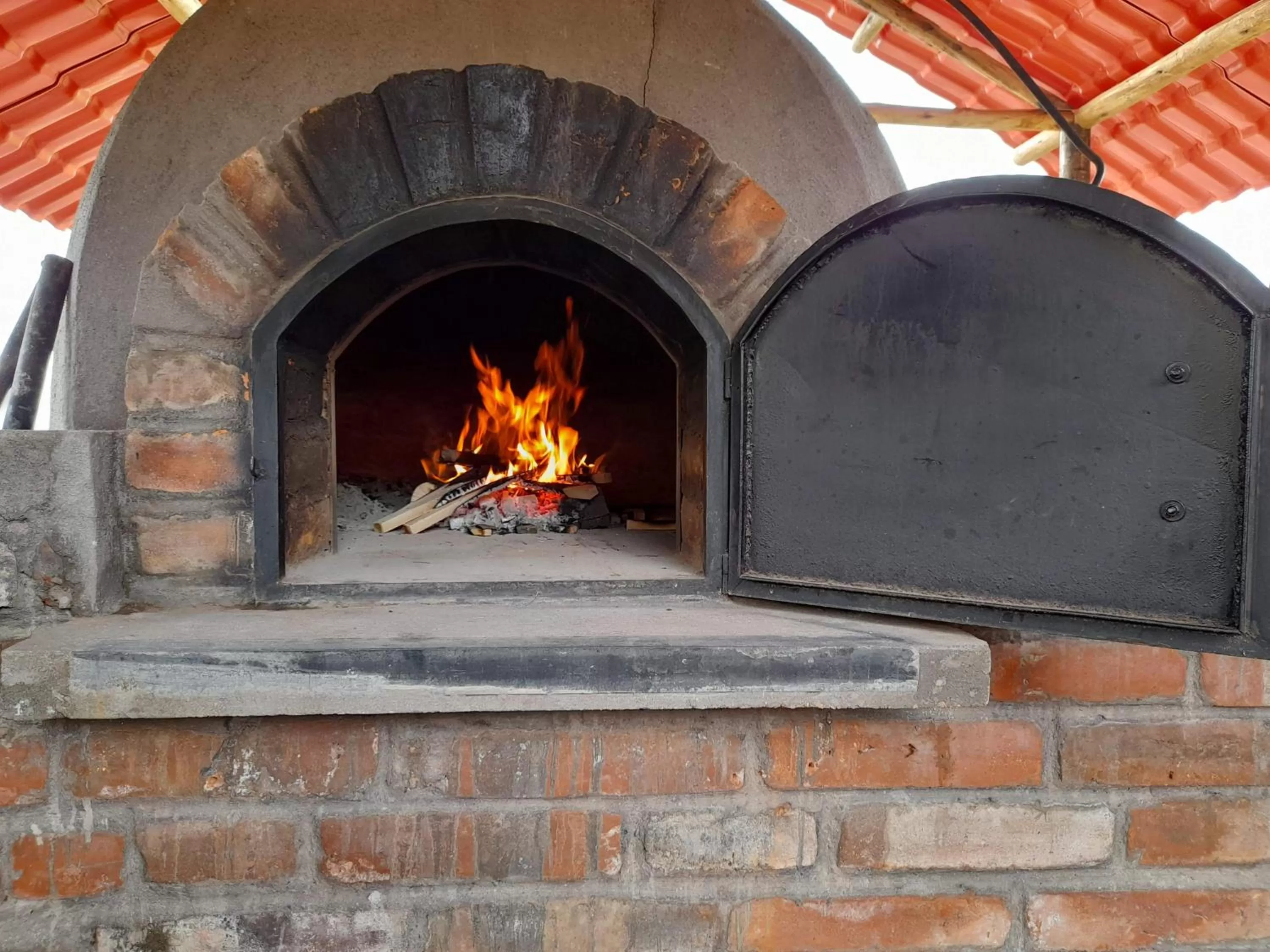 BBQ Facilities in Ruta de los volcanes "Casa de campo"