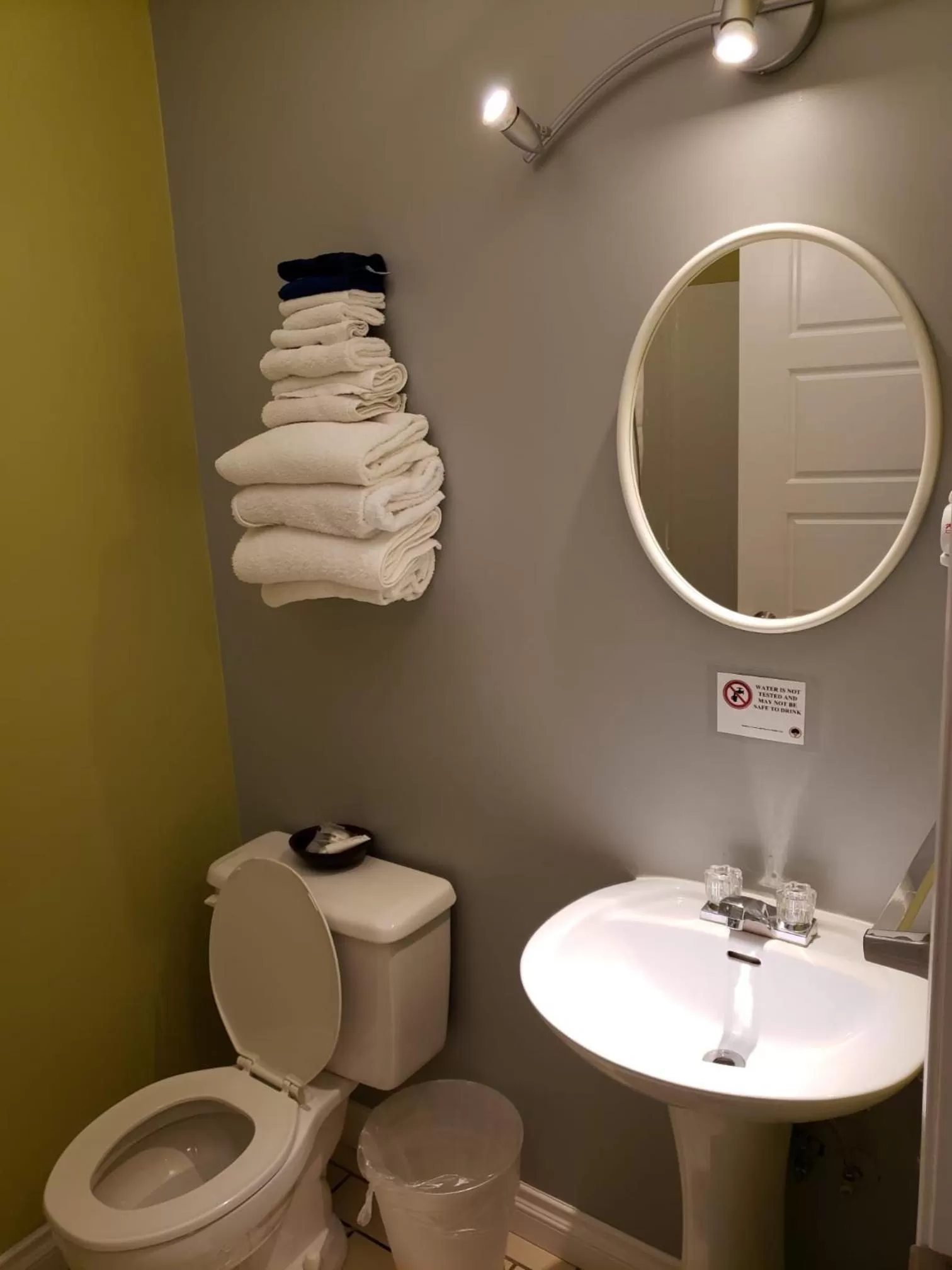Bathroom in Hush Lodge and Cottages