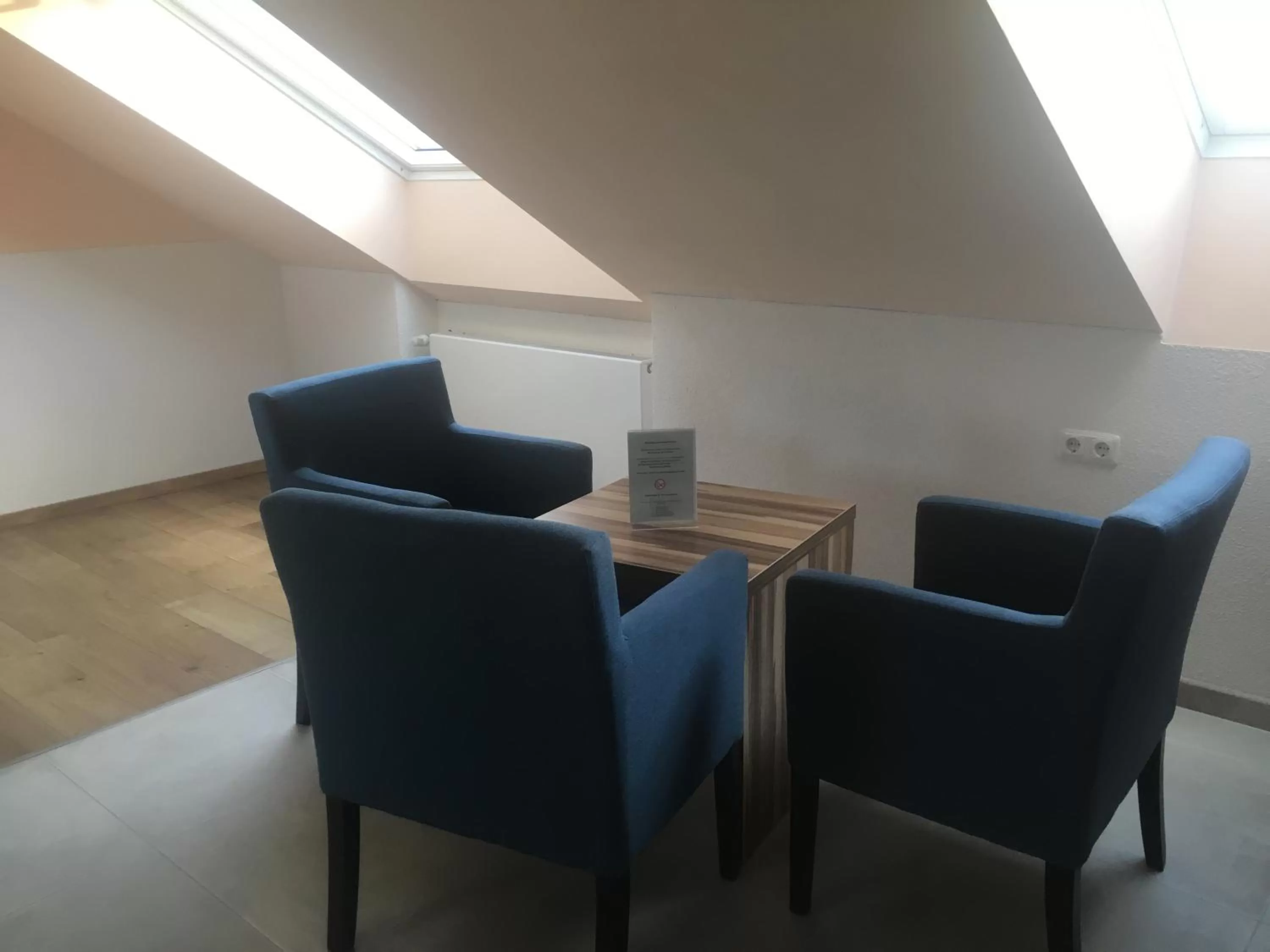 Seating area in Hotel am Hafen