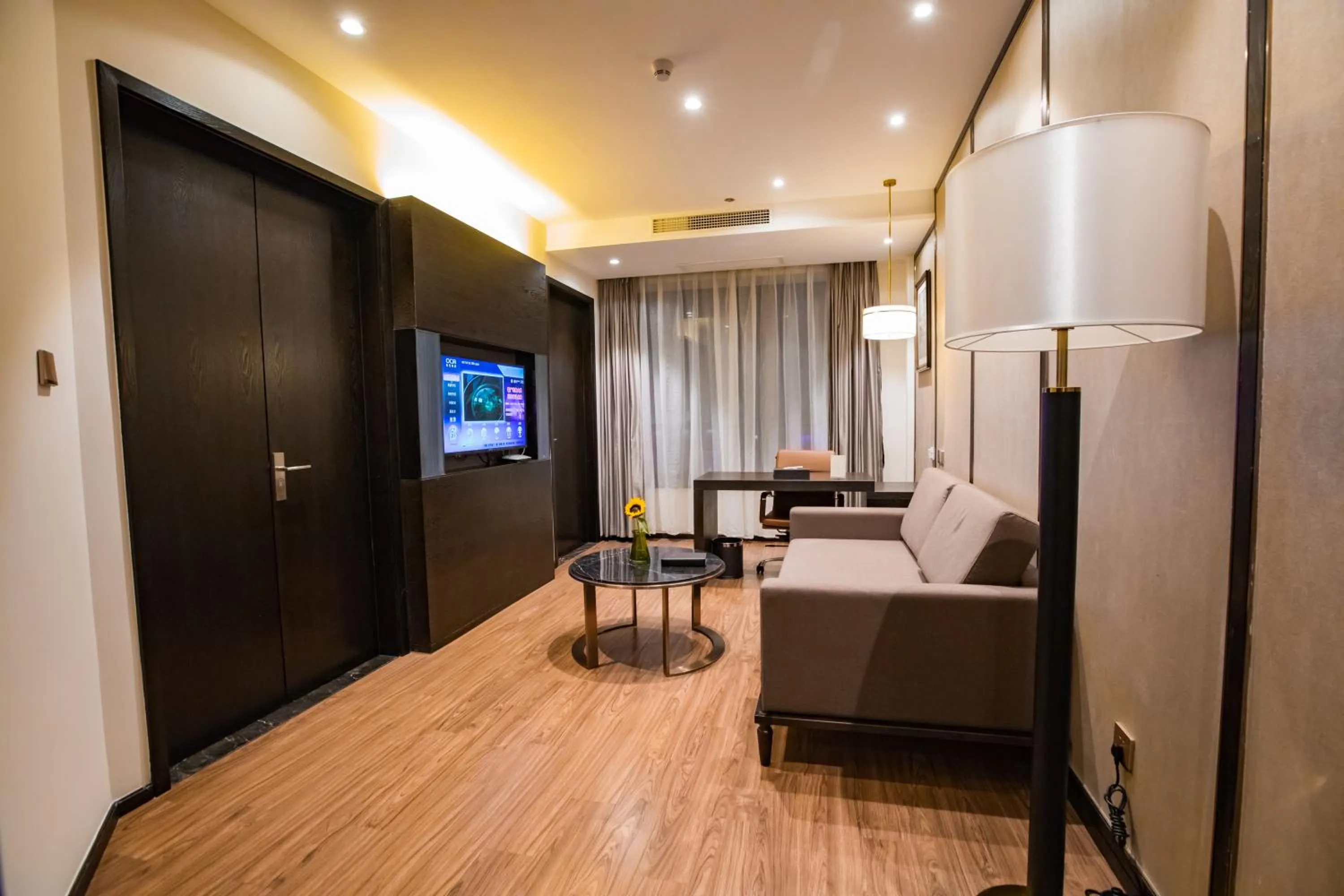 Seating Area in Ramada Shanghai Songjiang