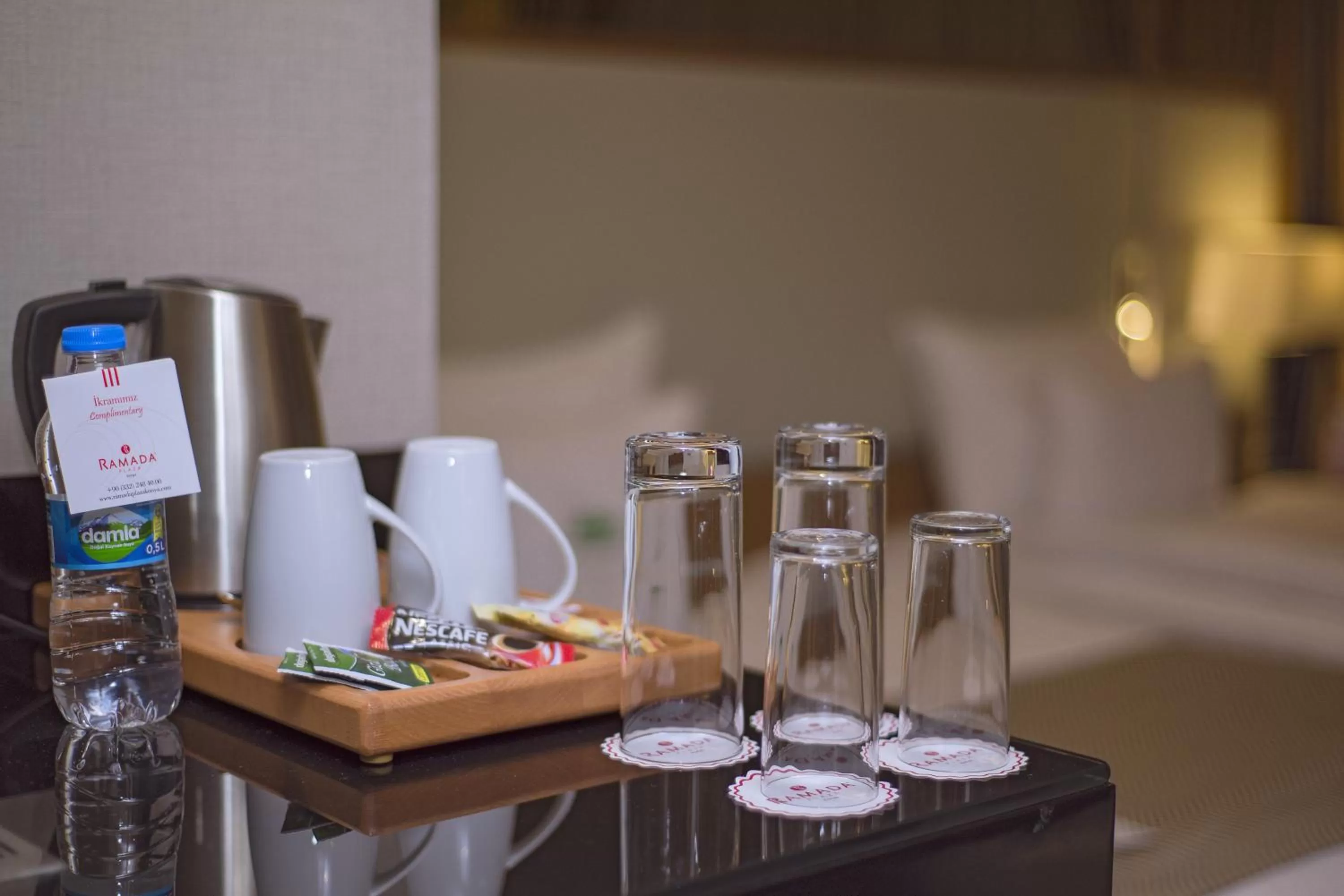 Coffee/tea facilities in Ramada Plaza By Wyndham Konya