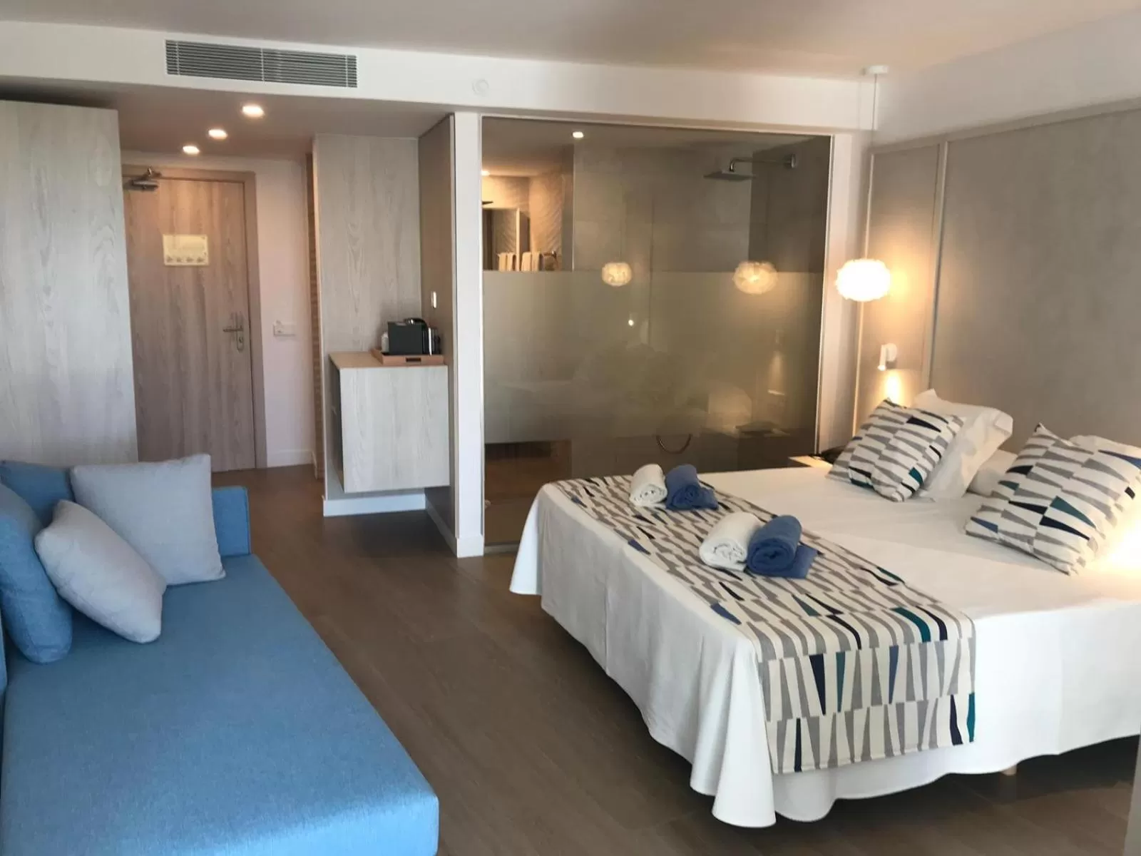 Bed in Diamant Hotel & Aparthotel