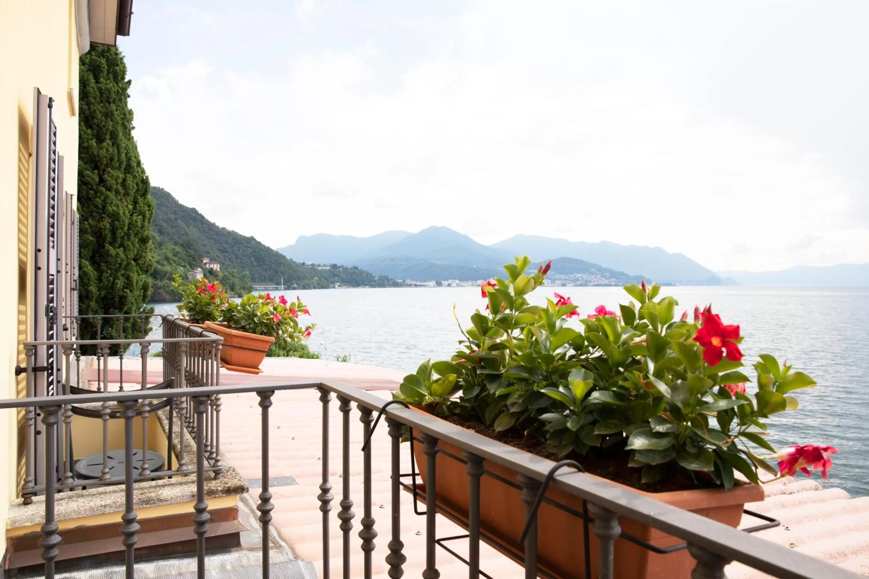 Balcony/Terrace in Relais Villa Porta