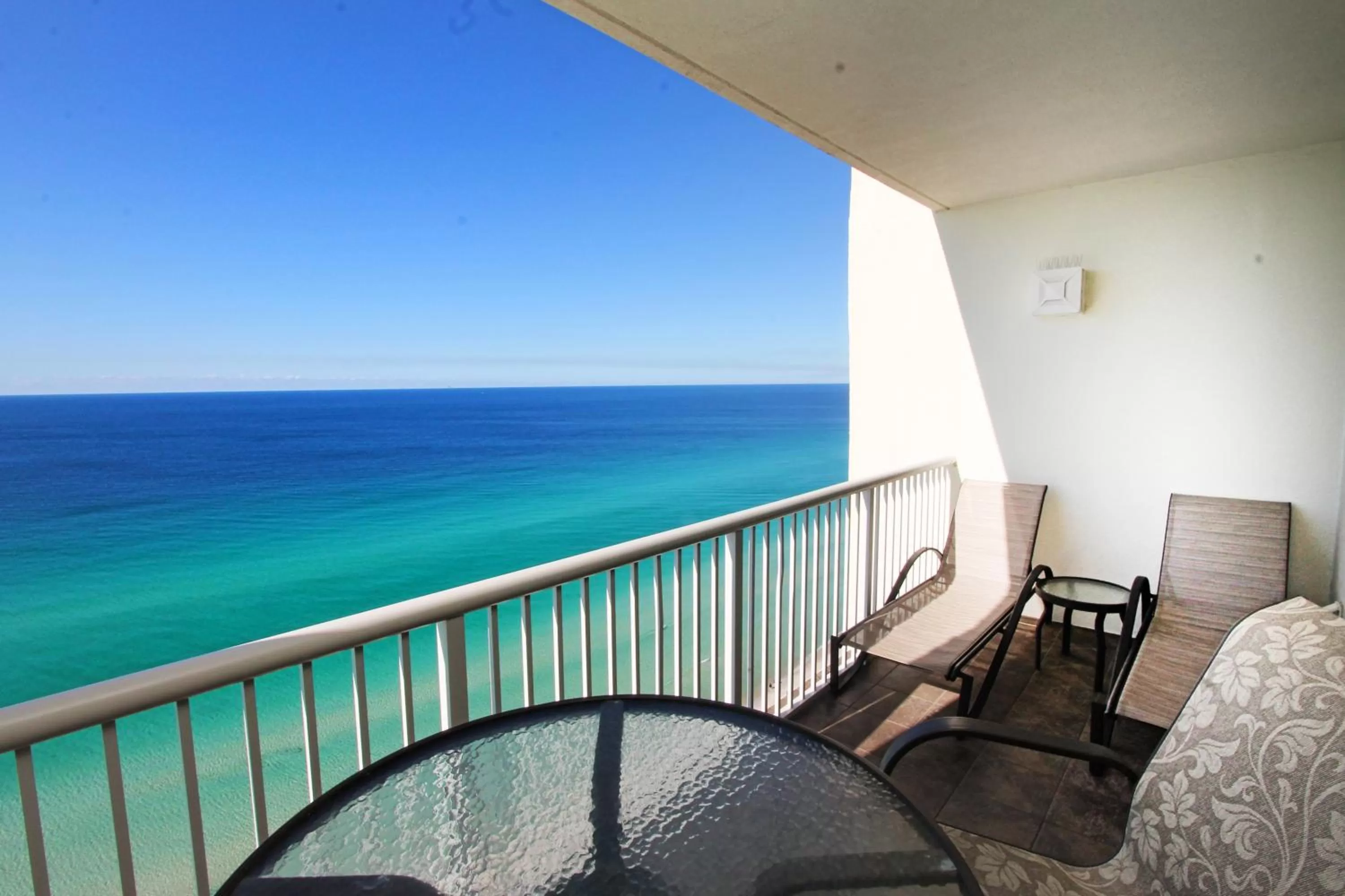 Balcony/Terrace in Majestic Beach Resort, Panama City Beach, Fl