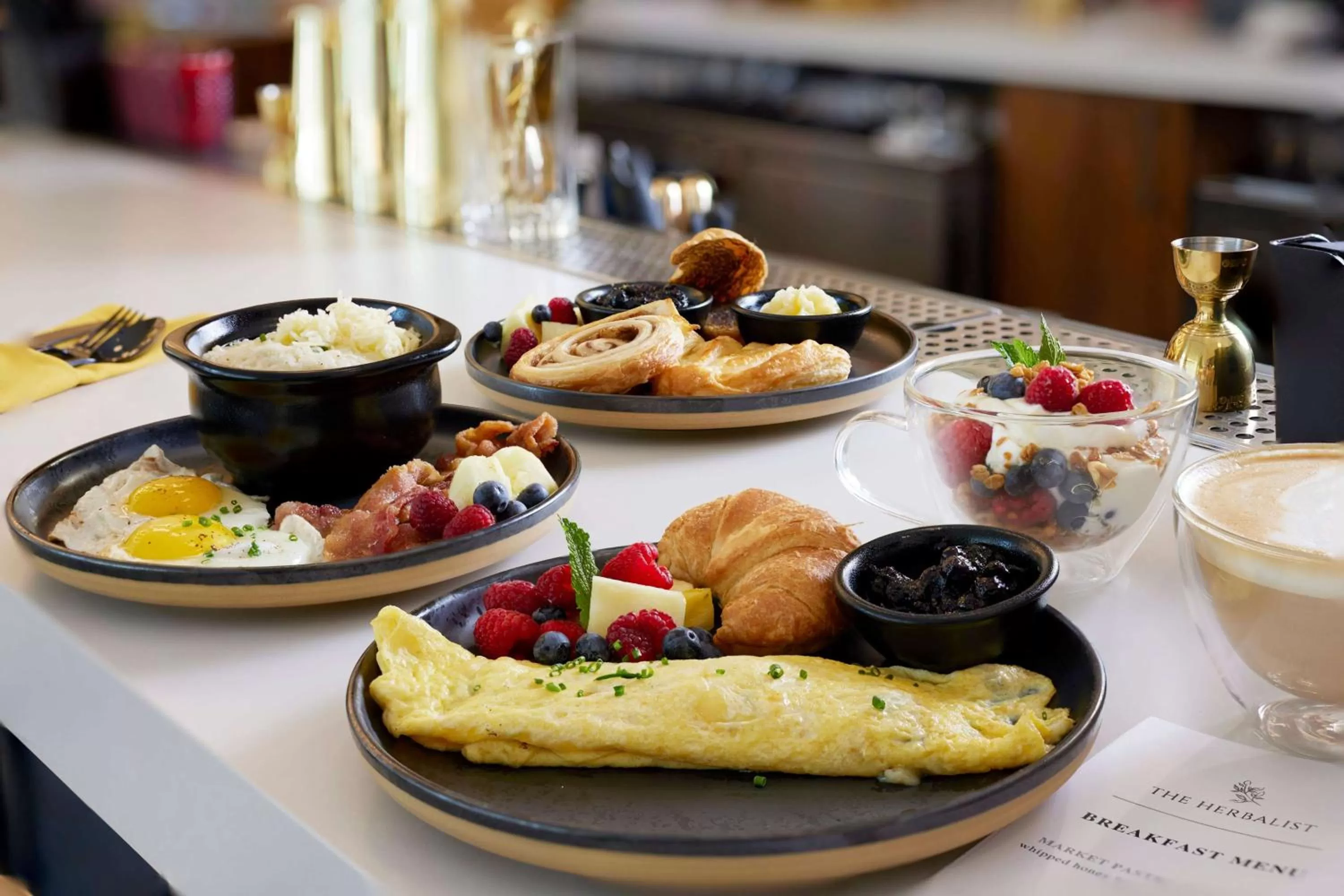 Breakfast in Canopy by Hilton New Orleans Downtown