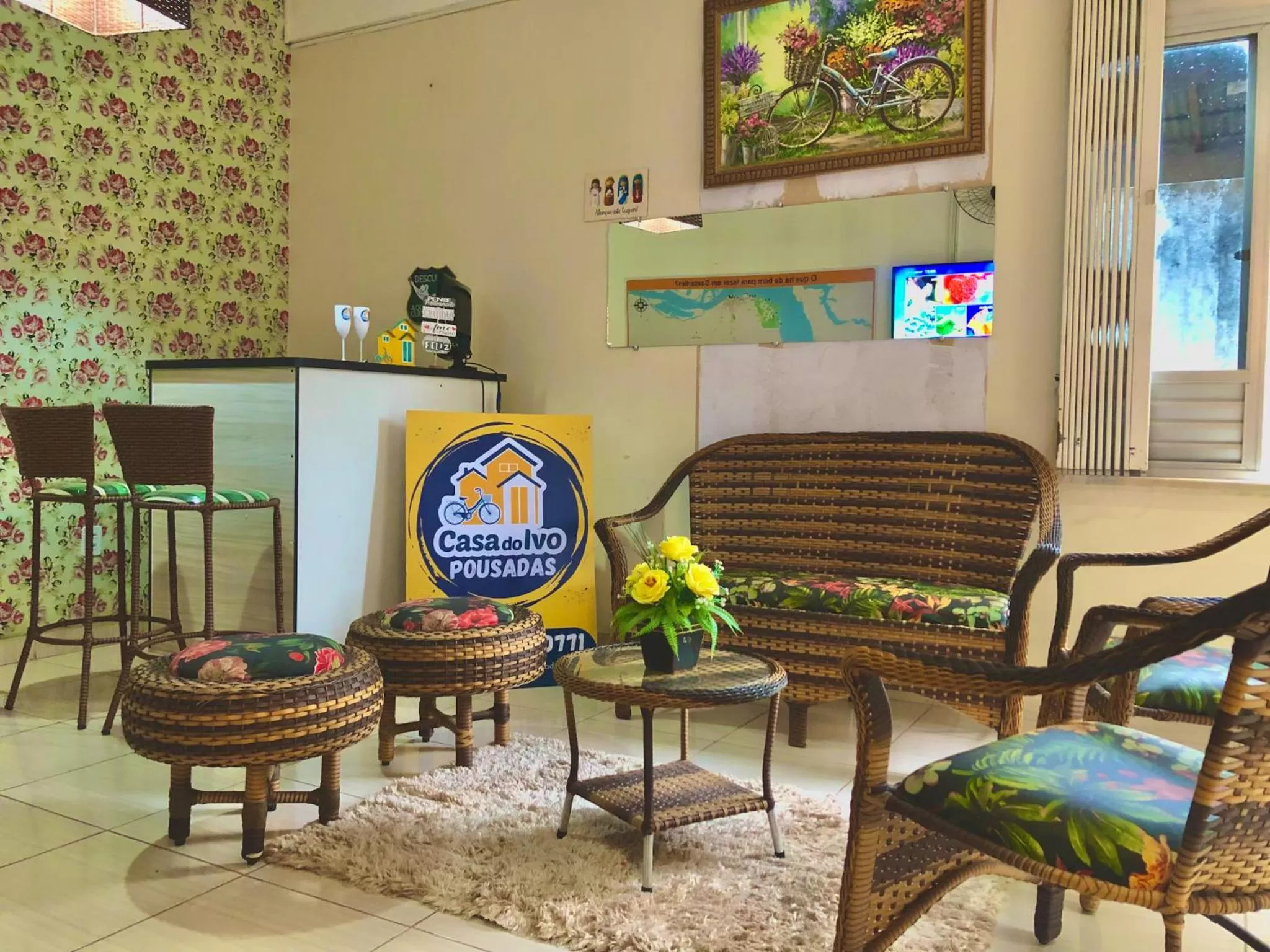 Living room, Seating Area in Pousada Casa do Ivo Santarém