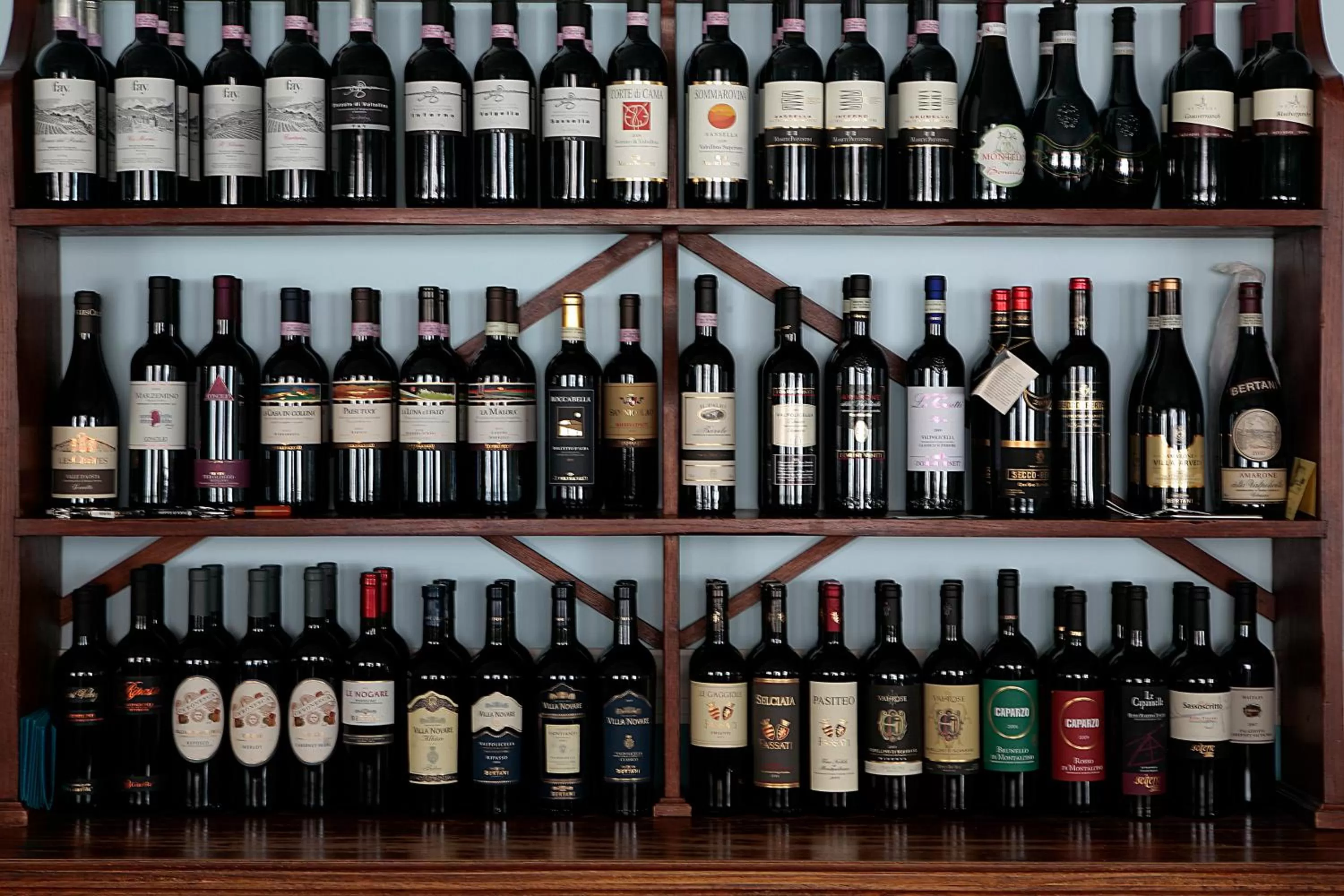 Lounge or bar in Hotel Risi