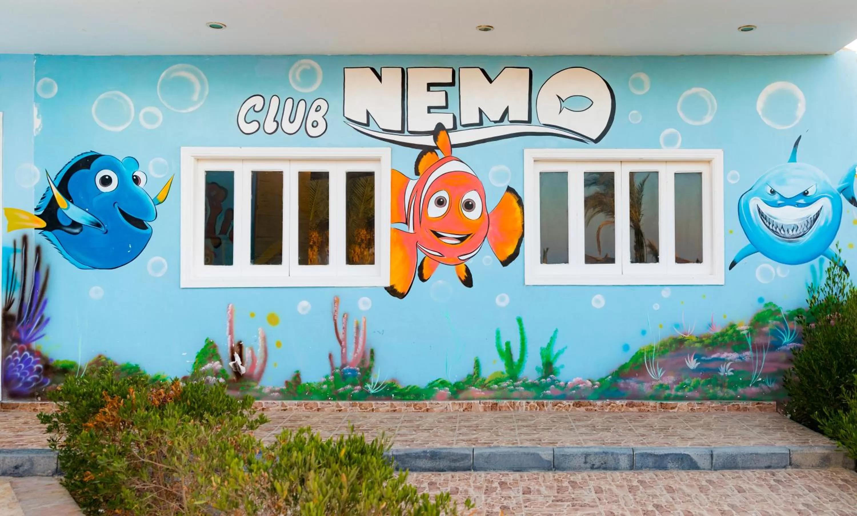 Kids's club in Coral Sun Beach