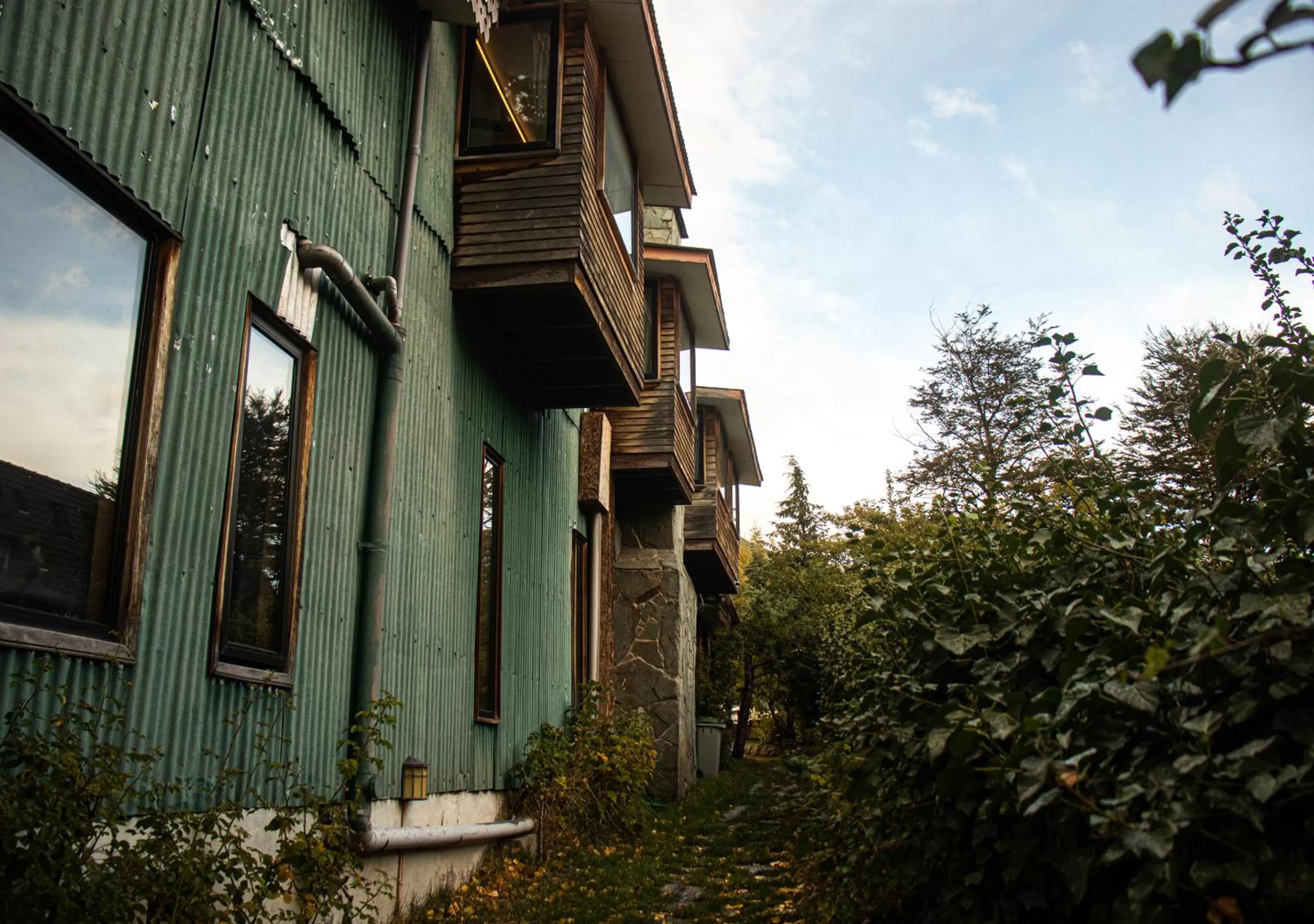 Property building in El Reloj Hotel