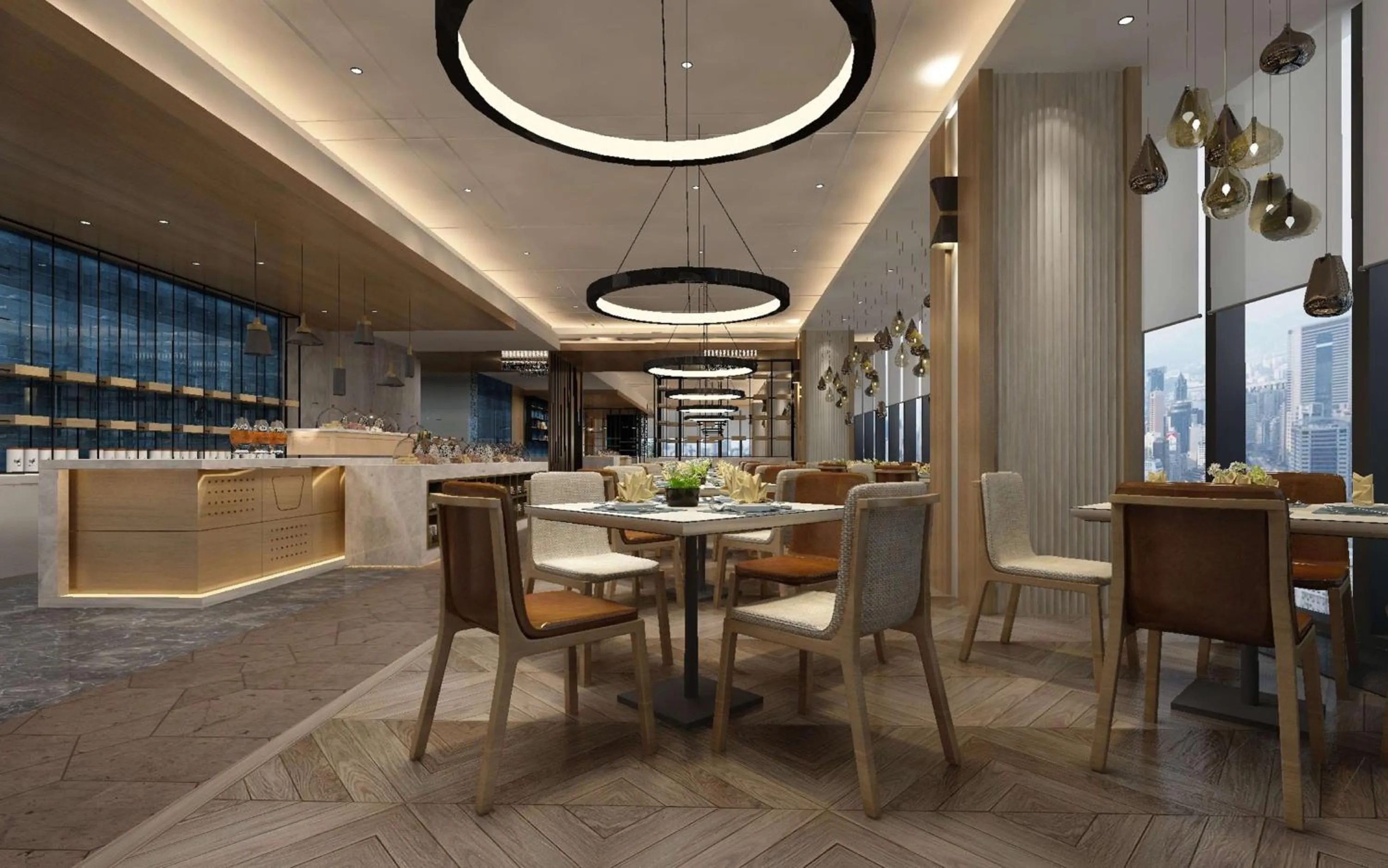 Restaurant/places to eat in Doubletree By Hilton Suzhou Wujiang