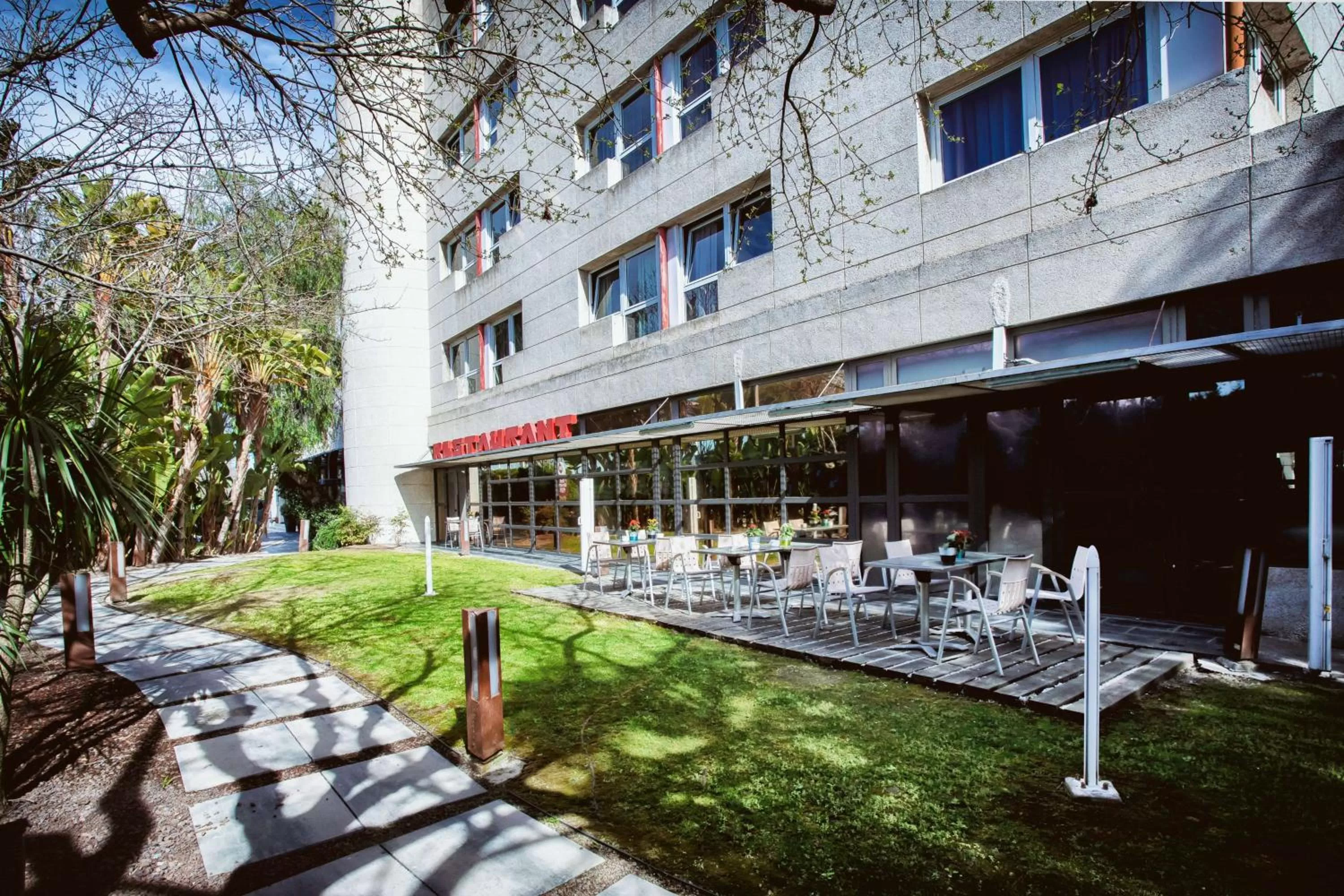 Property building in Best Western Plus Hotel Alfa Aeropuerto