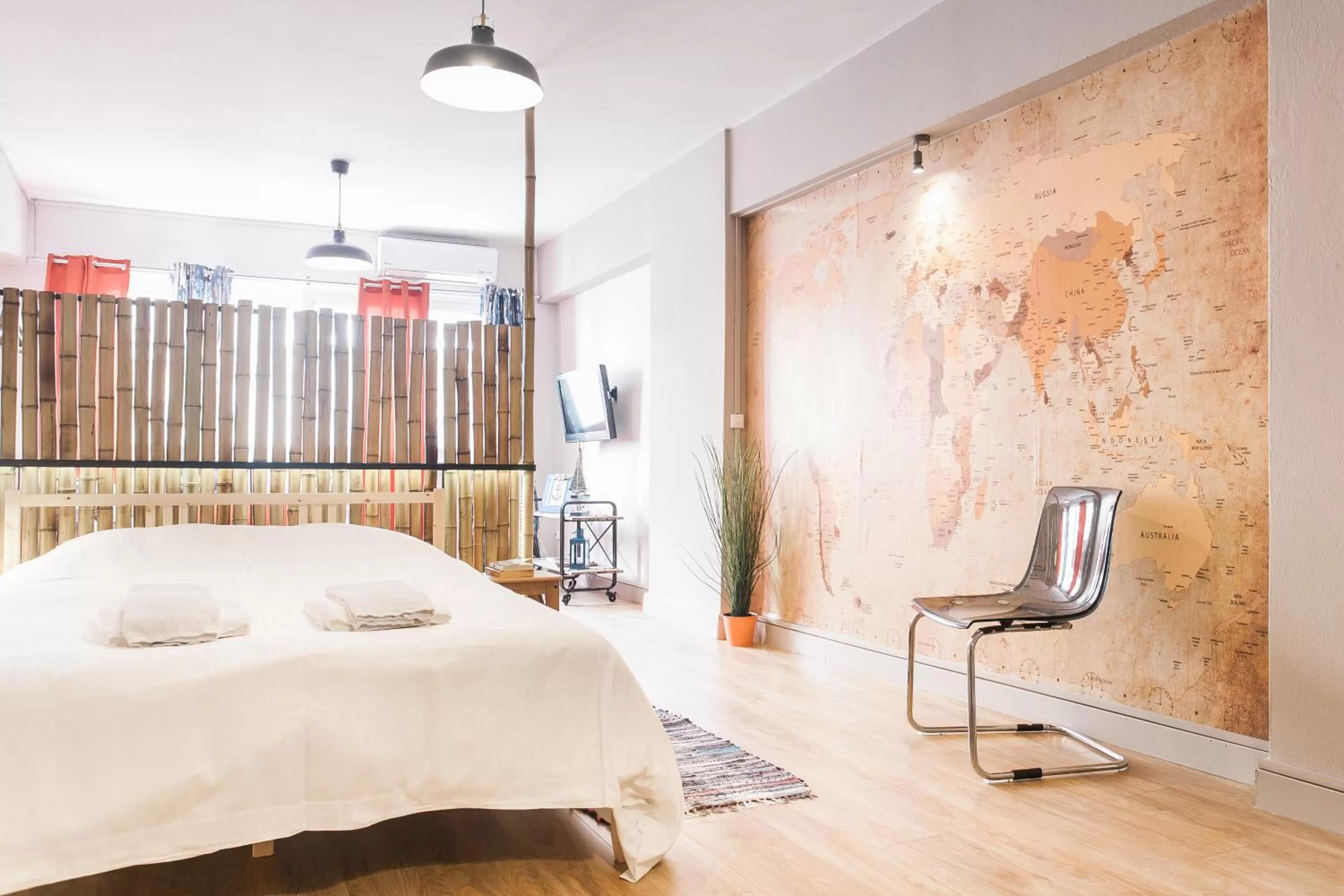 Bed in toStay-Unique apartment hotel in Athens center!