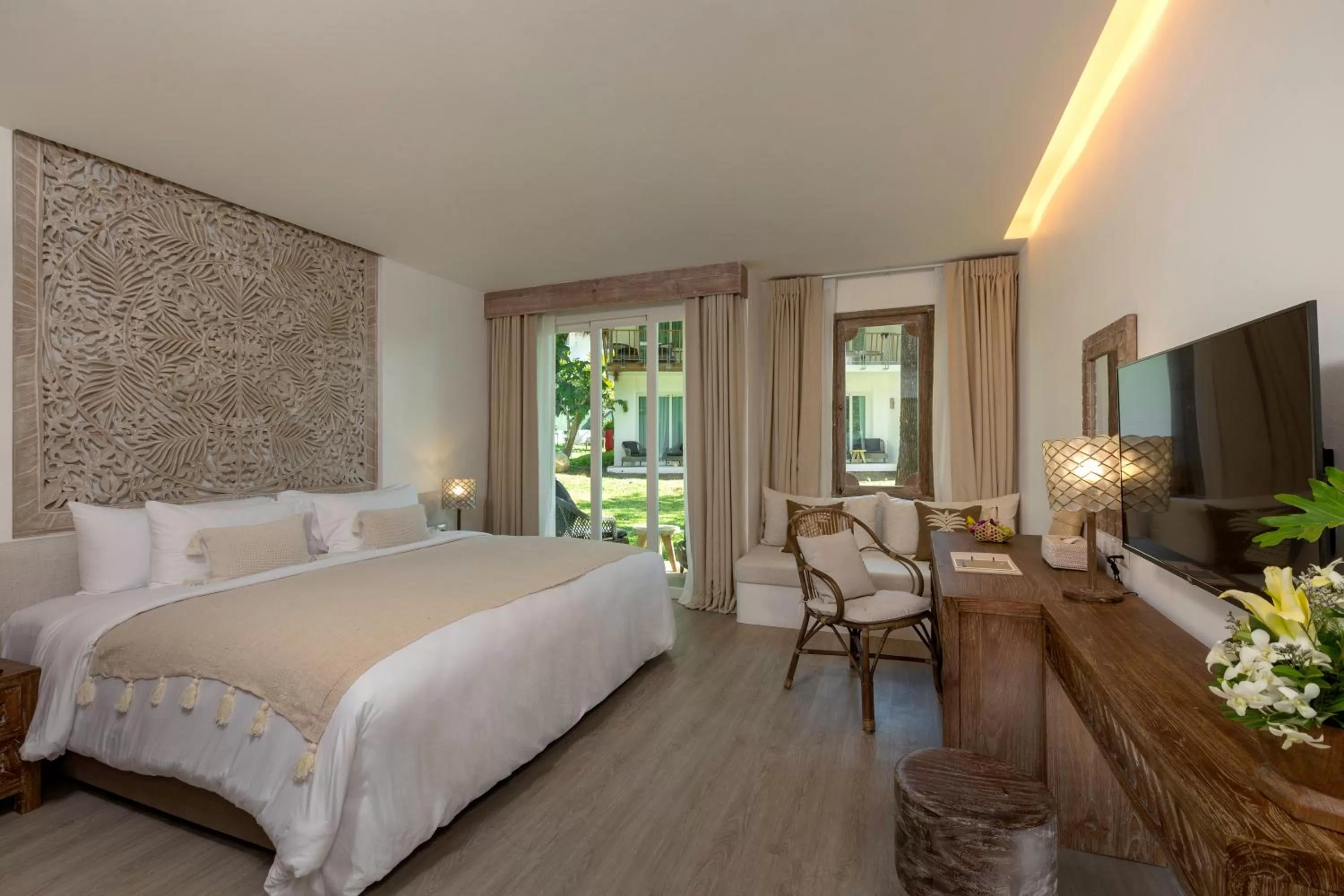 Bedroom, Bed in Eden Beach Khao Lak Resort & Spa