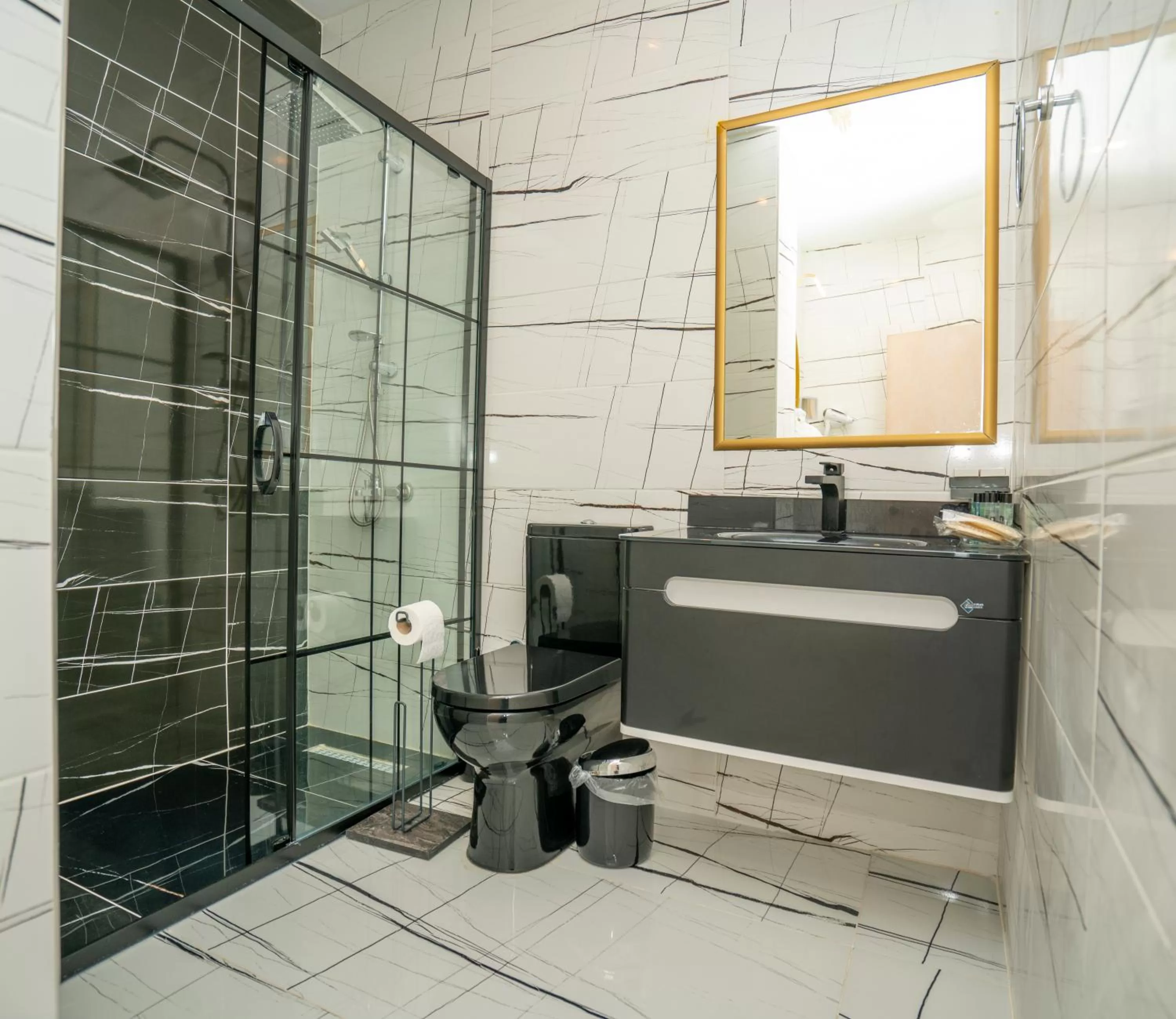 Bathroom in The Gate Ataşehir Finance Centre