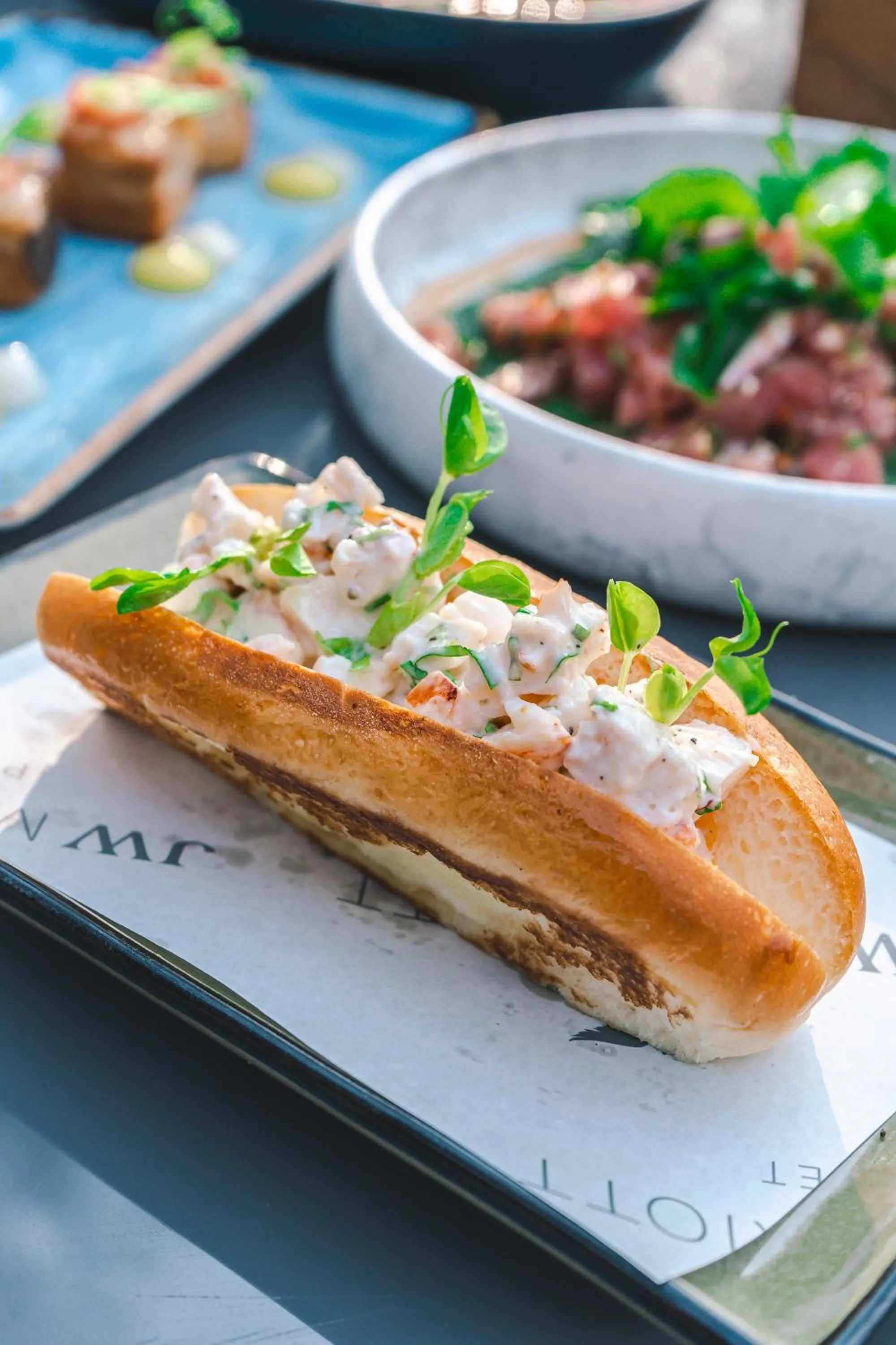 Food close-up in JW Marriott Phuket Resort and Spa