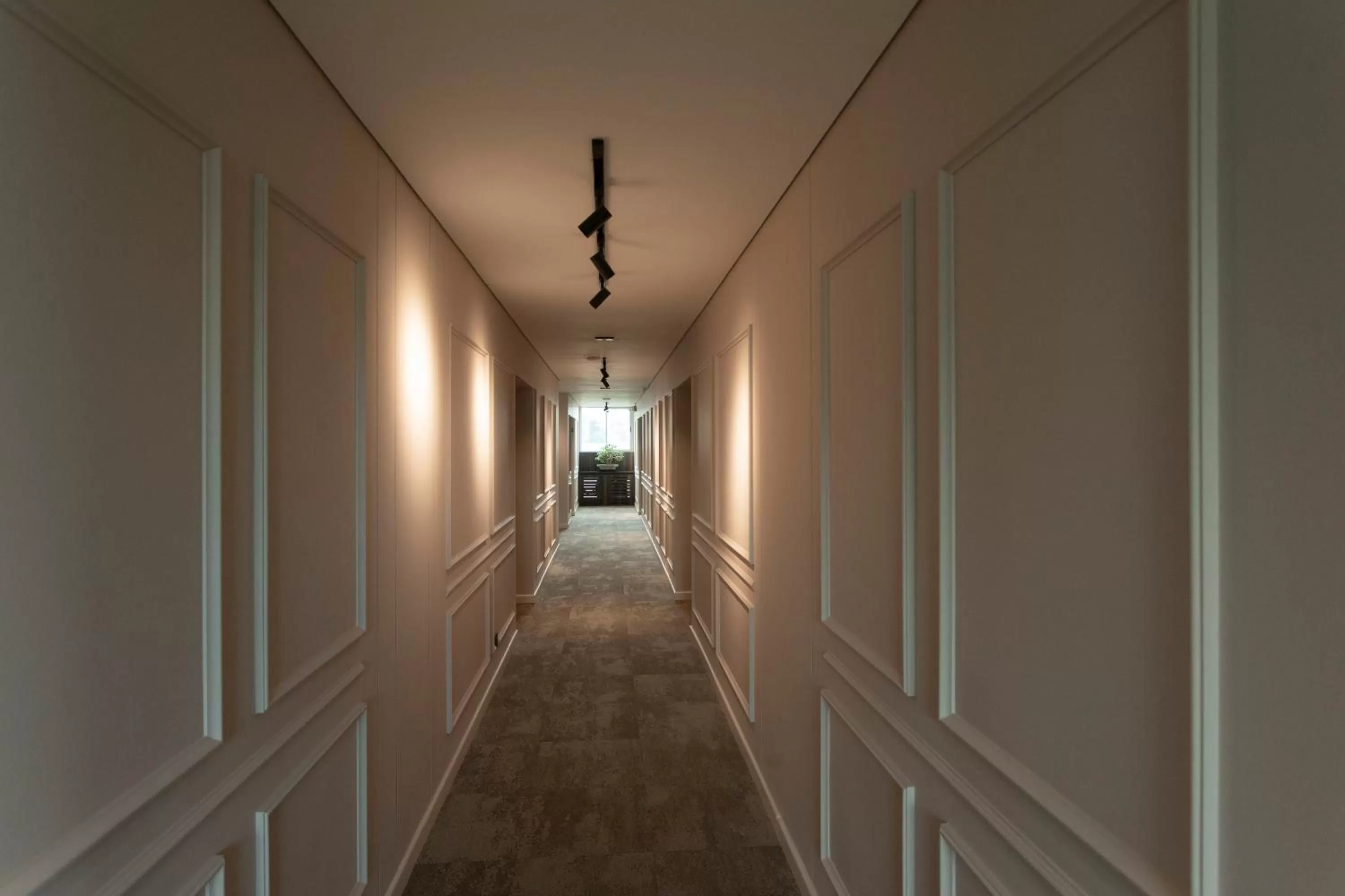 Floor plan in 1616 Hotel