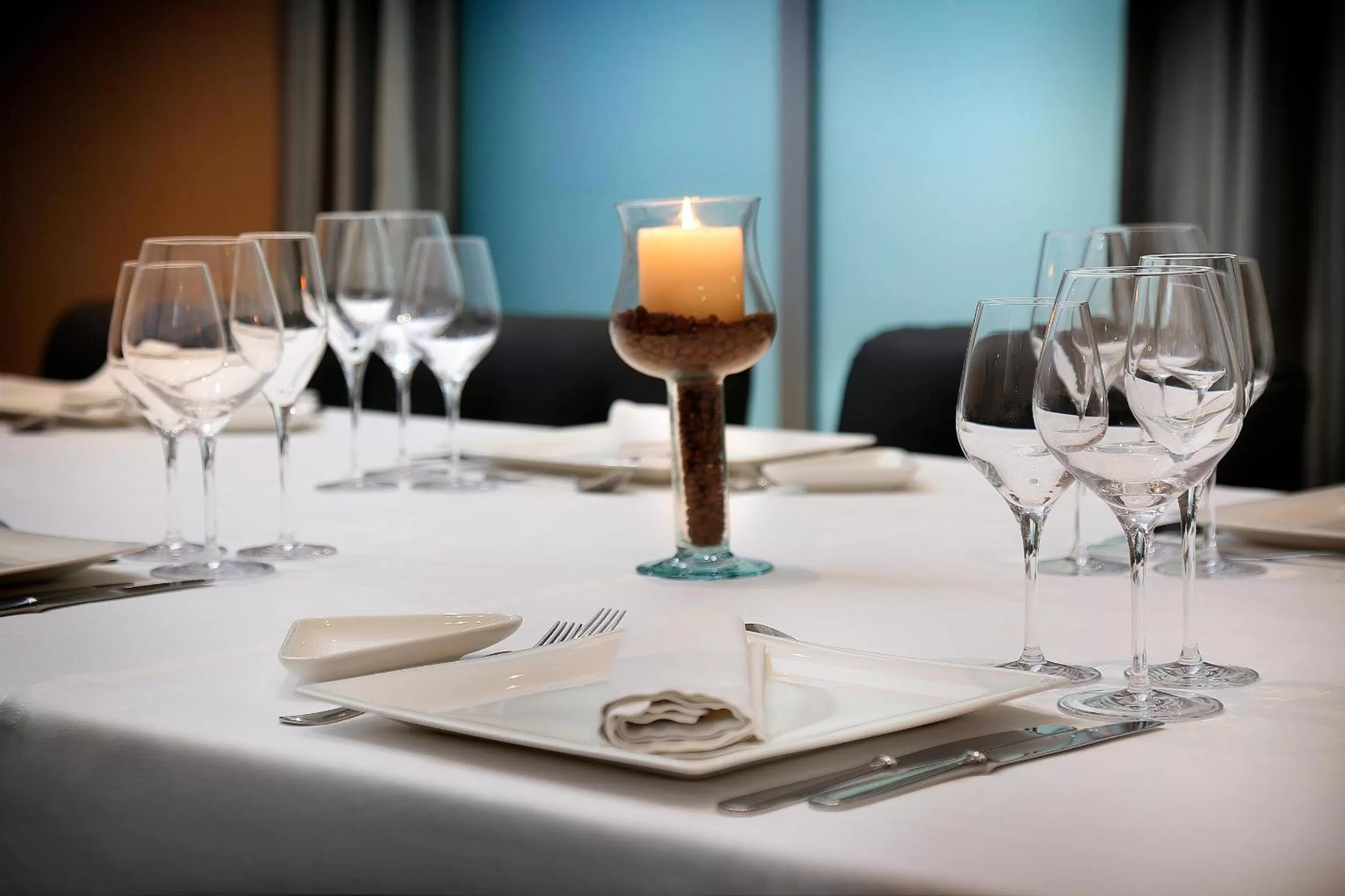 Restaurant/places to eat in HCC St. Moritz