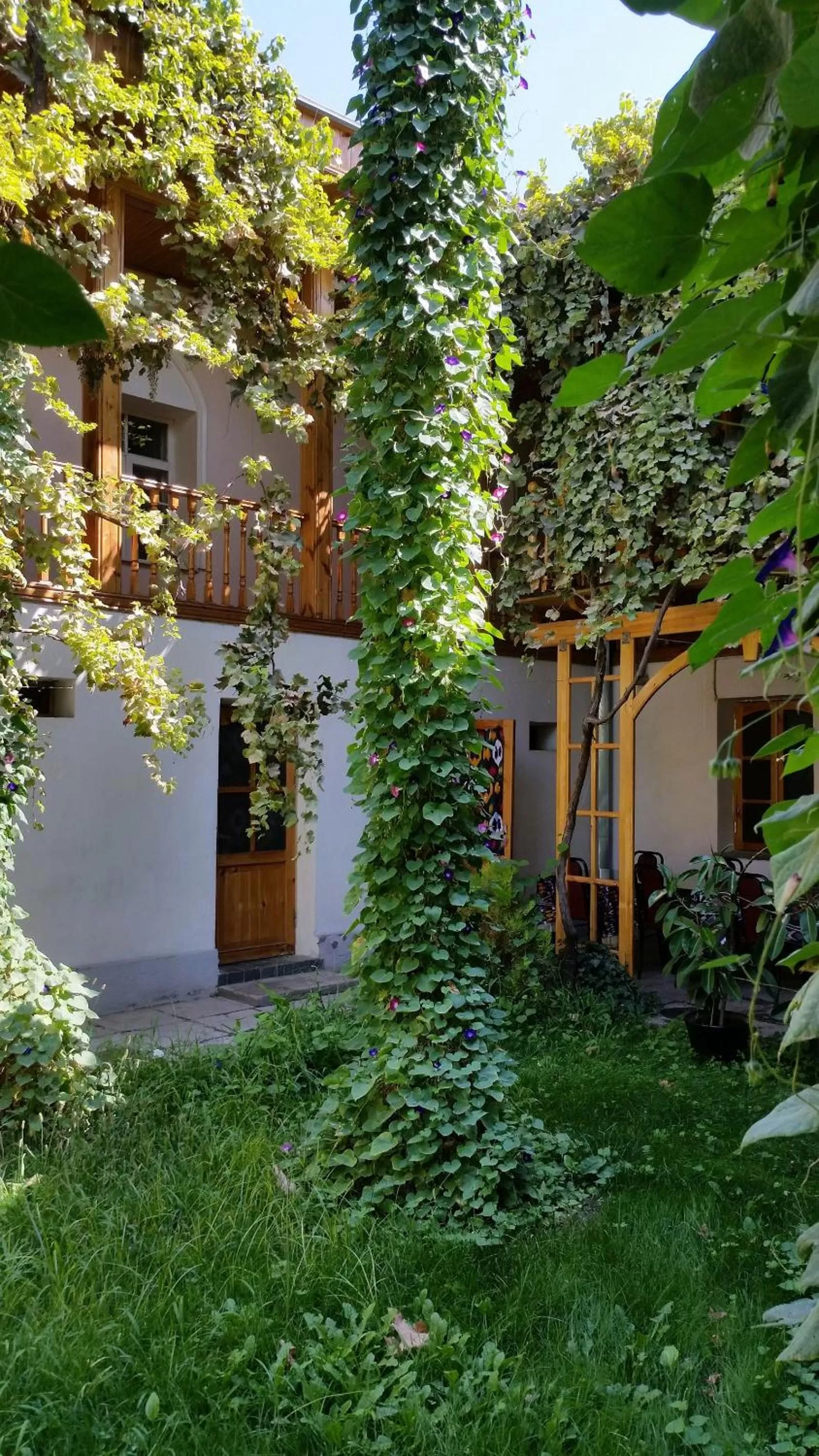 Facade/entrance, Property Building in Jahongir Guest House