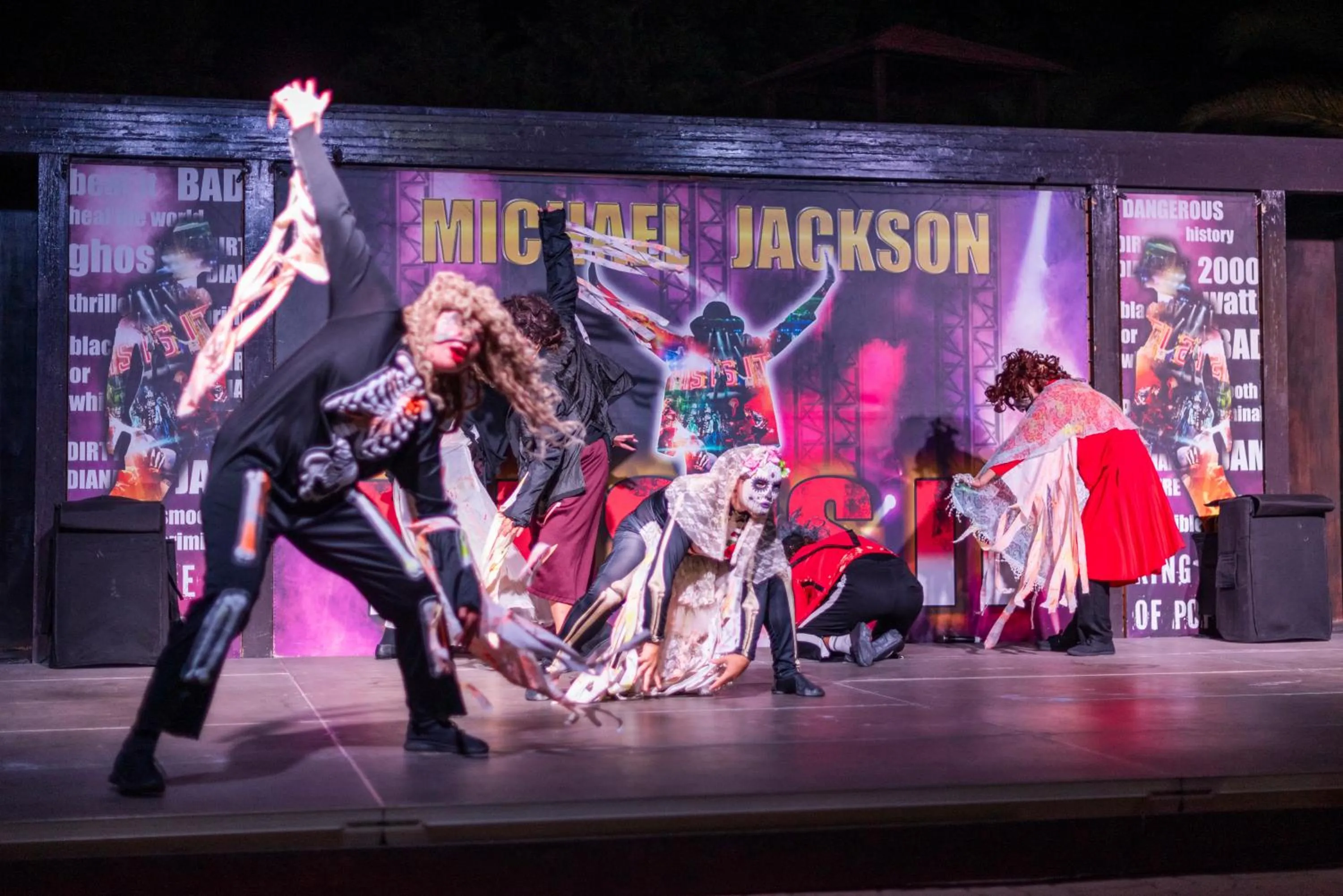 Evening entertainment in D'Andrea Mare Hotel