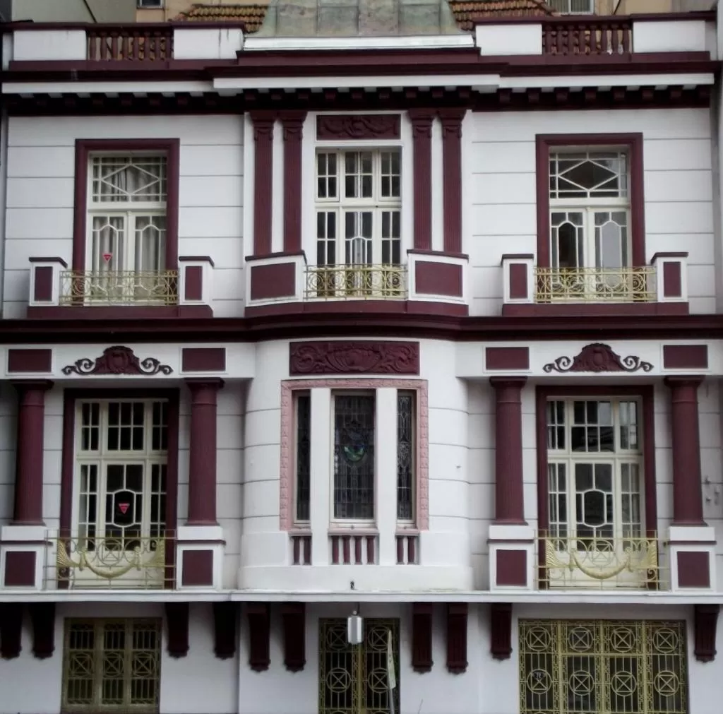 Property Building in Hotel Praça da Matriz