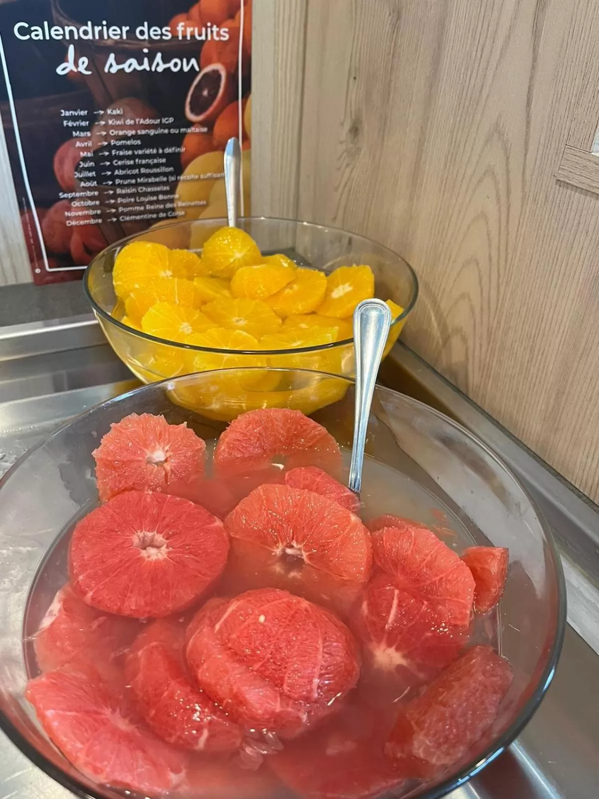 Breakfast in Ibis Styles Crolles Grenoble A41