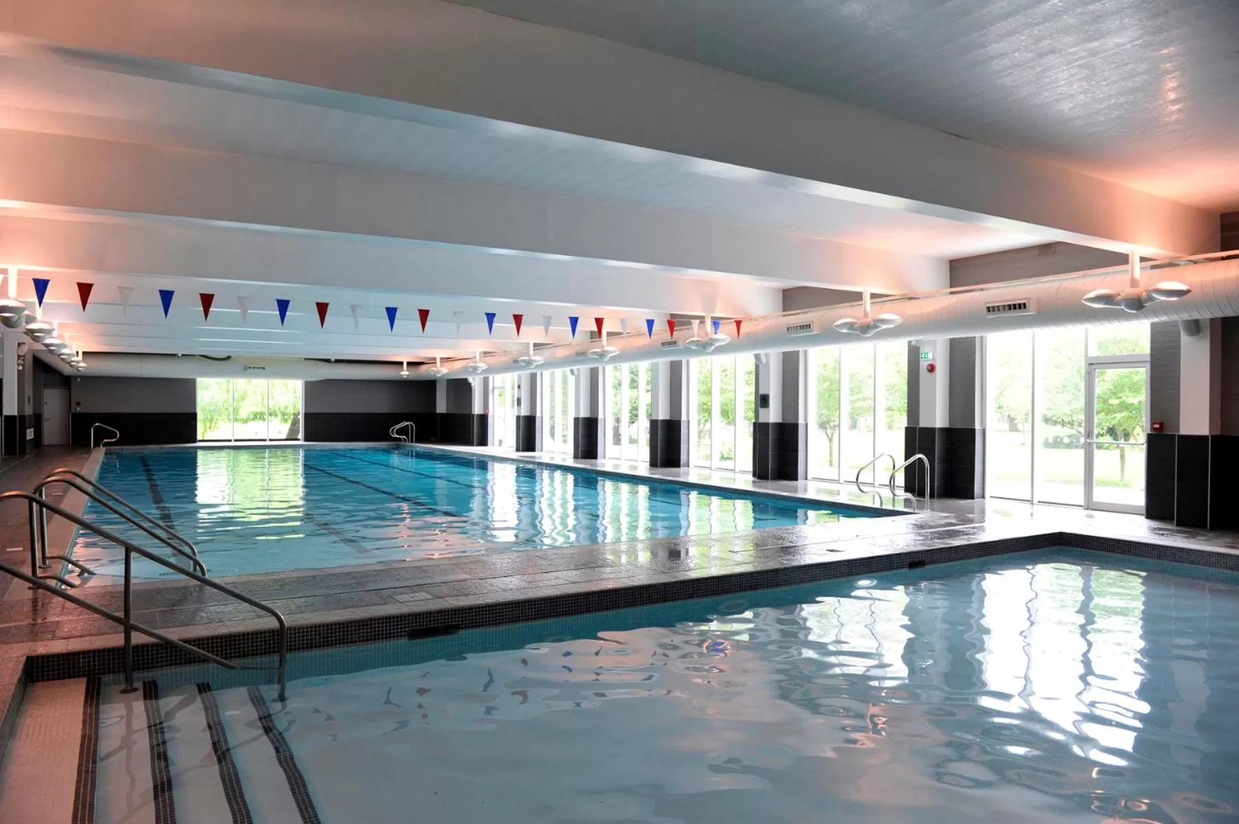 Spa and wellness centre/facilities in The Lensbury Resort