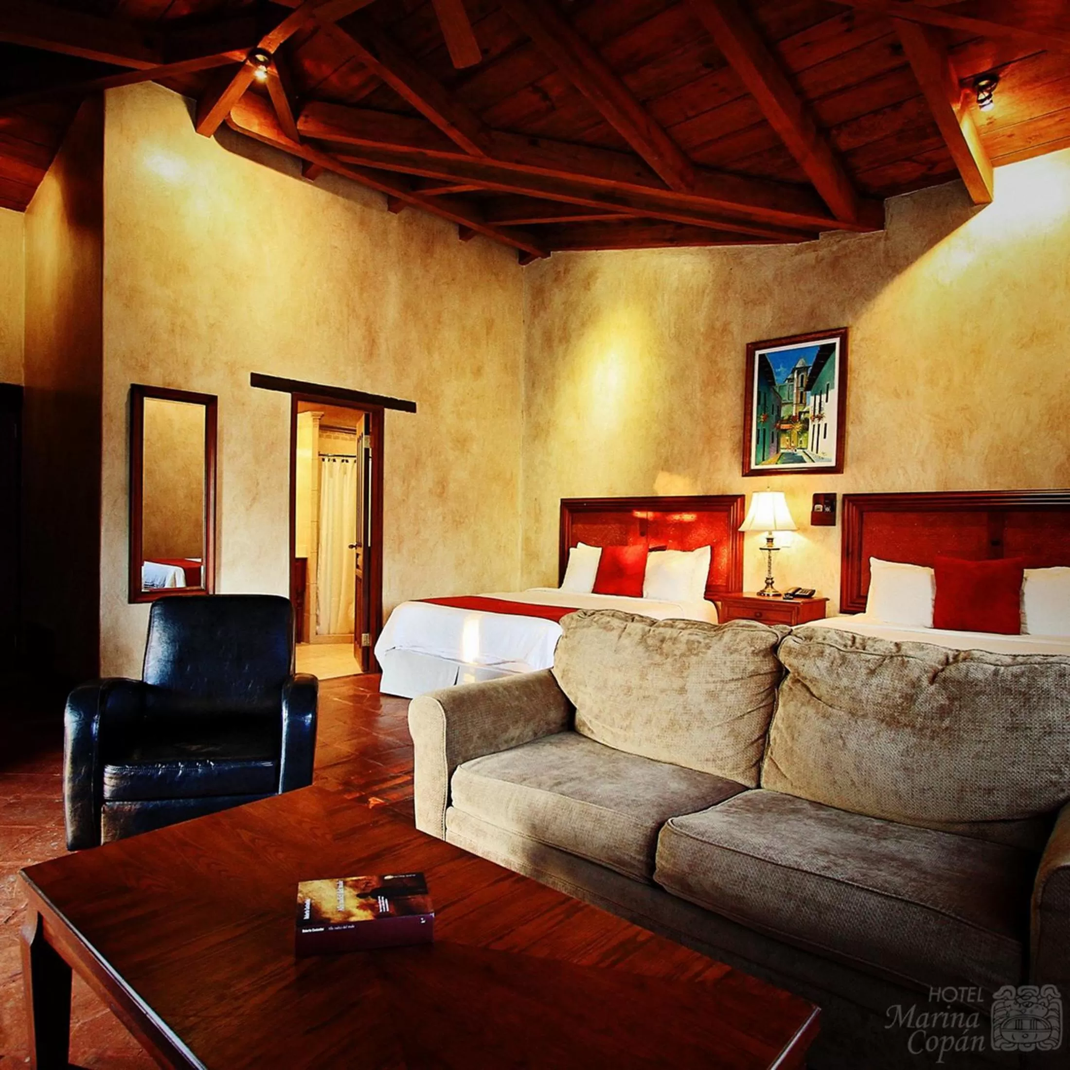 Photo of the whole room, Bed in Hotel Marina Copan